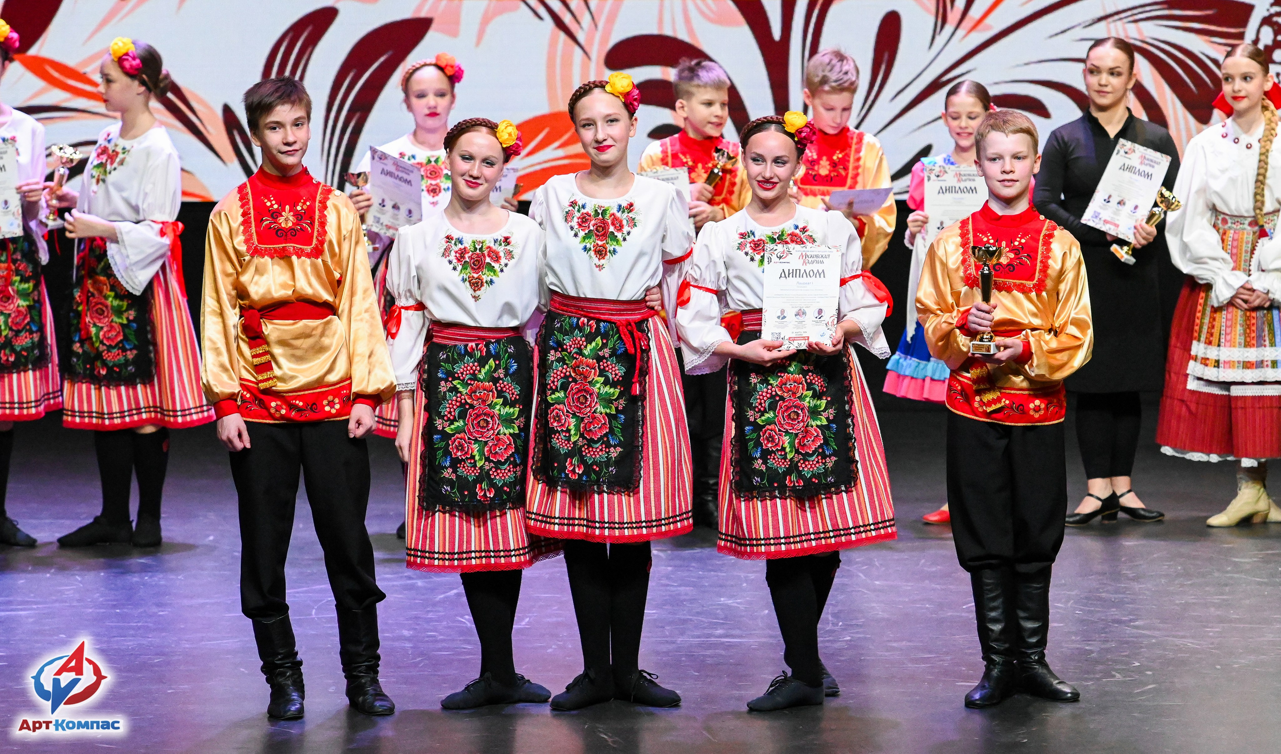 25.03.2026 «Арт-Компас» Конкурс народного танца «Московская Кадриль» г. Москва. Медиастудия Фото Концепт