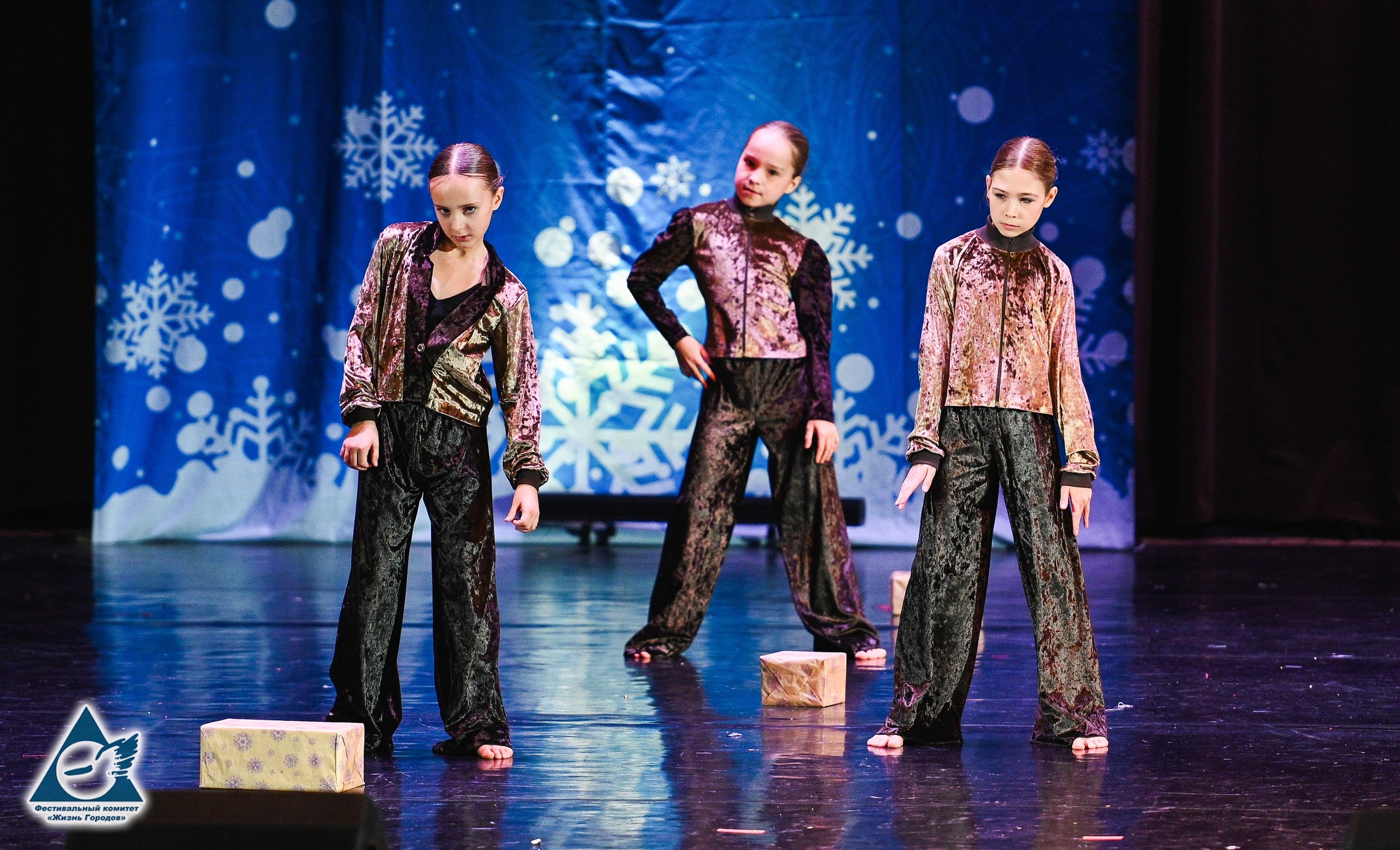 06.01.2026 «Жизнь Городов» Фестиваль-конкурс «Рождественские звёзды» г. Москва. Медиастудия Фото Концепт