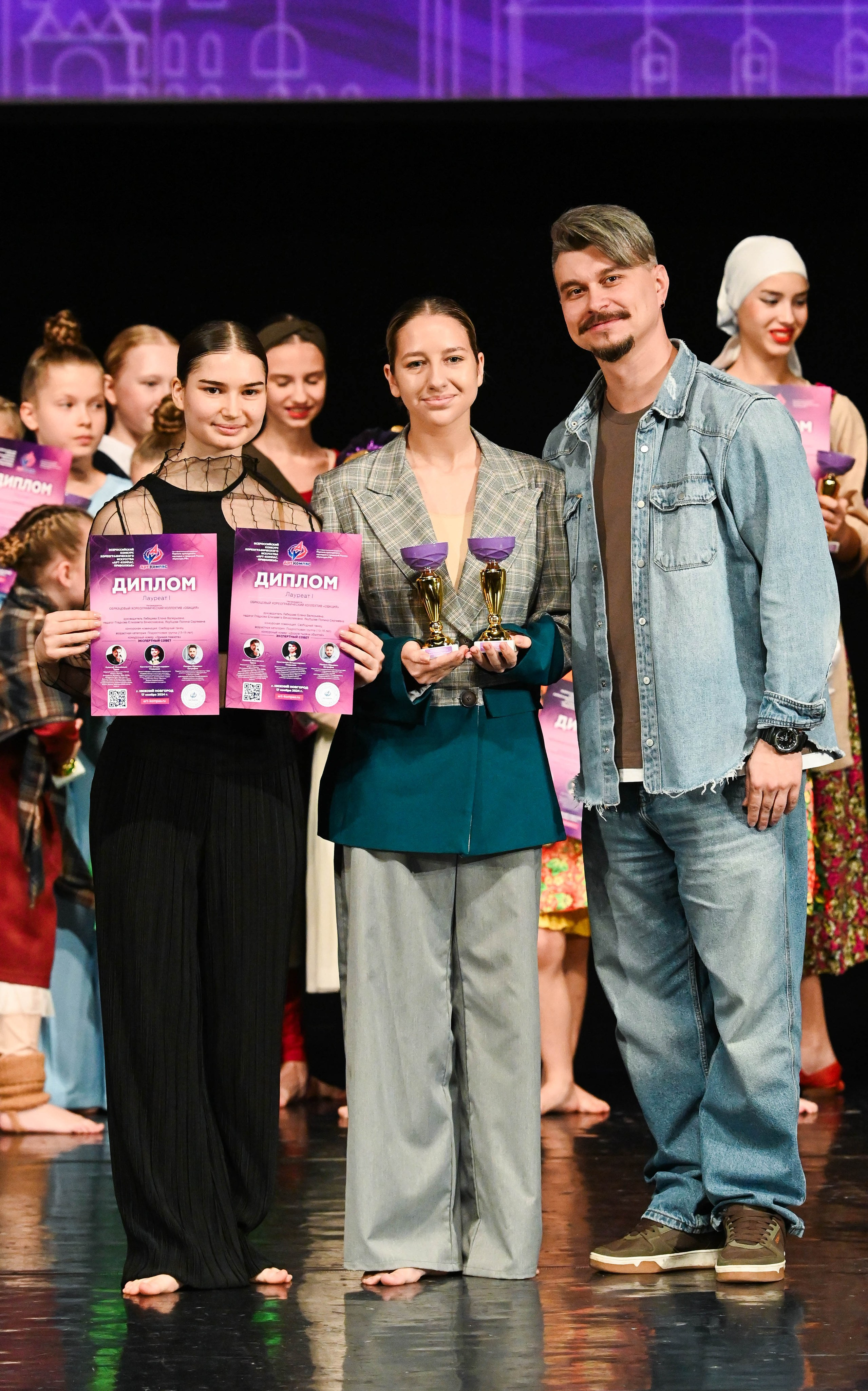 17.11.2024 Фестиваль хореографического искусства «АРТ-КОМПАС. ПРИВОЛЖЬЕ» г. НН. Медиастудия Фото Концепт