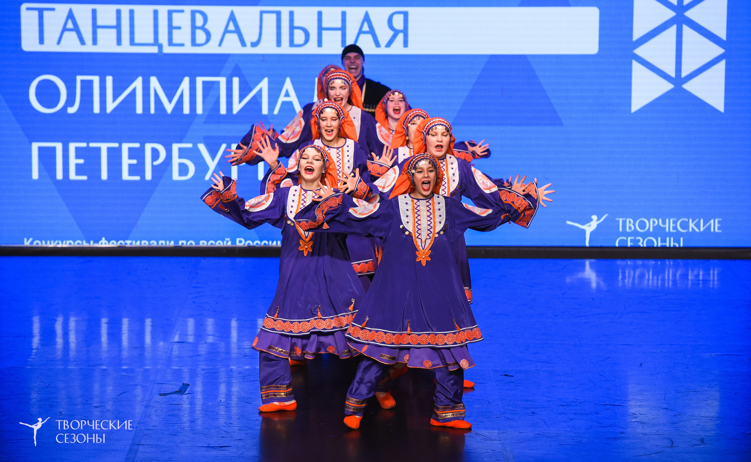 26.03.2026 IV Всероссийский фестиваль «Всероссийская Танцевальная Олимпиада» г. Санкт-Петербург. Медиастудия Фото Концепт