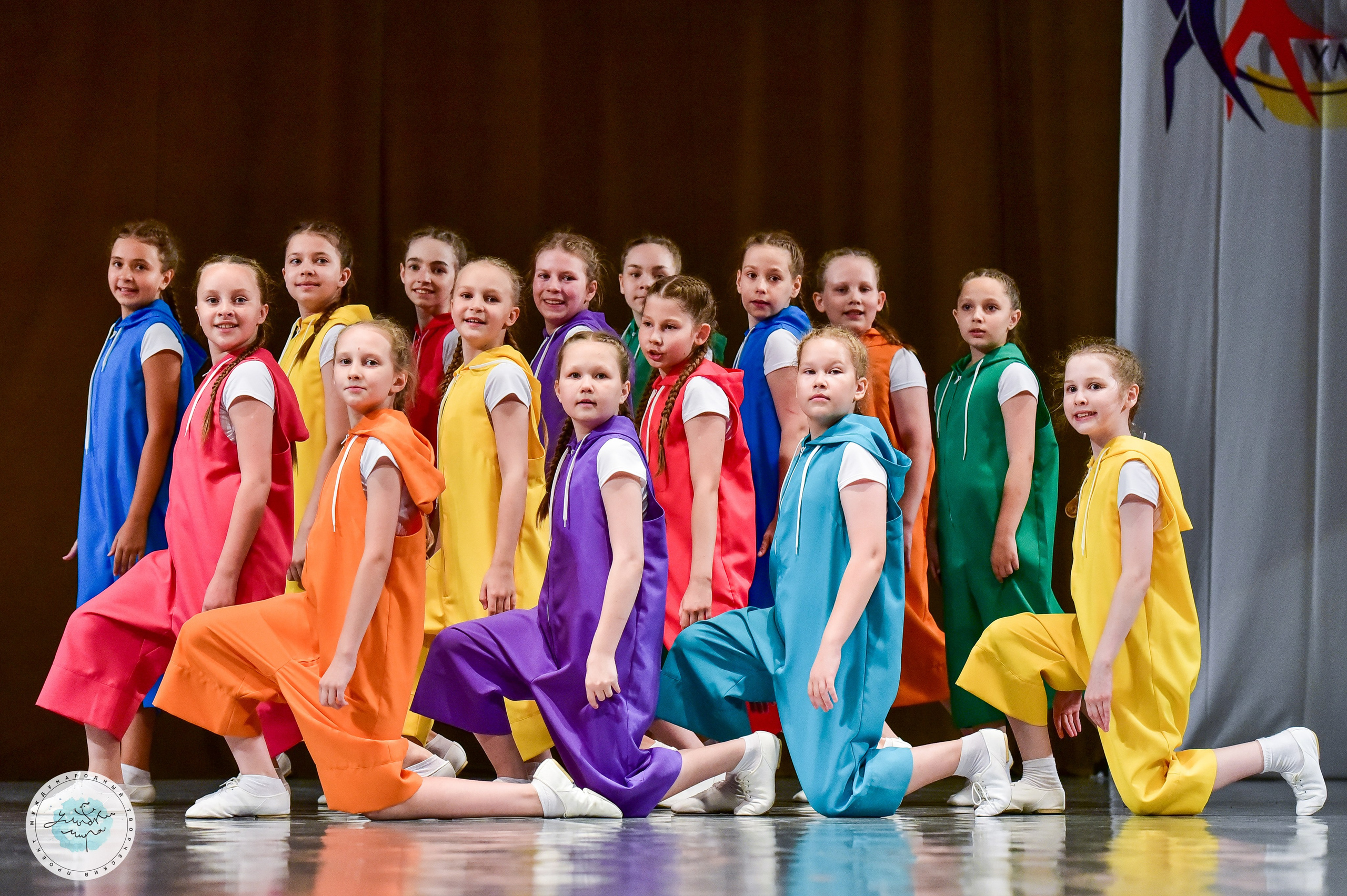 04.07.2024 Финал Международного творческого проекта «Улыбки Мира» г. СПБ. Медиастудия Фото Концепт