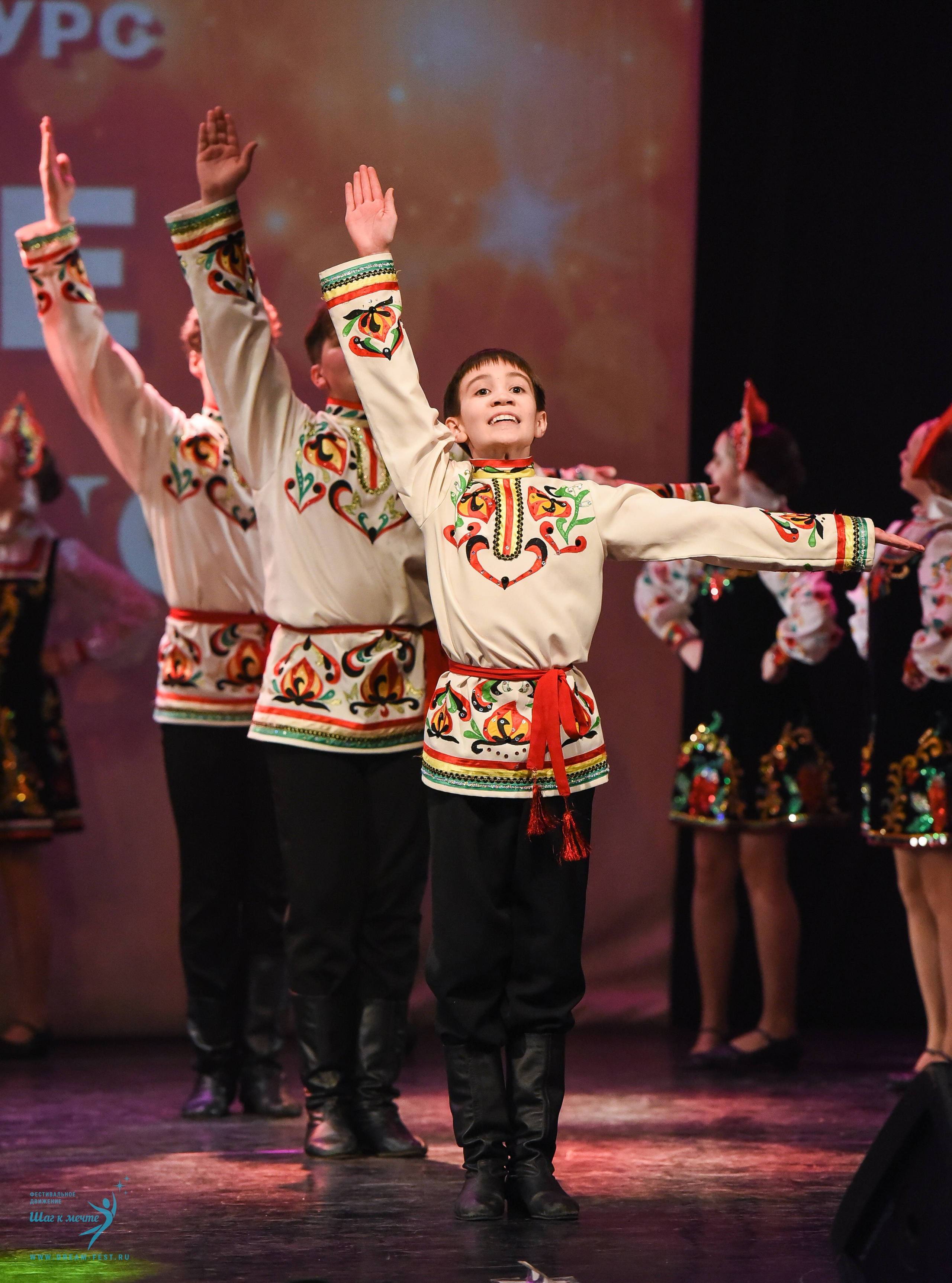 22.03.2025 Фестивальное движение «Шаг к мечте» г. Калининград. Медиастудия Фото Концепт