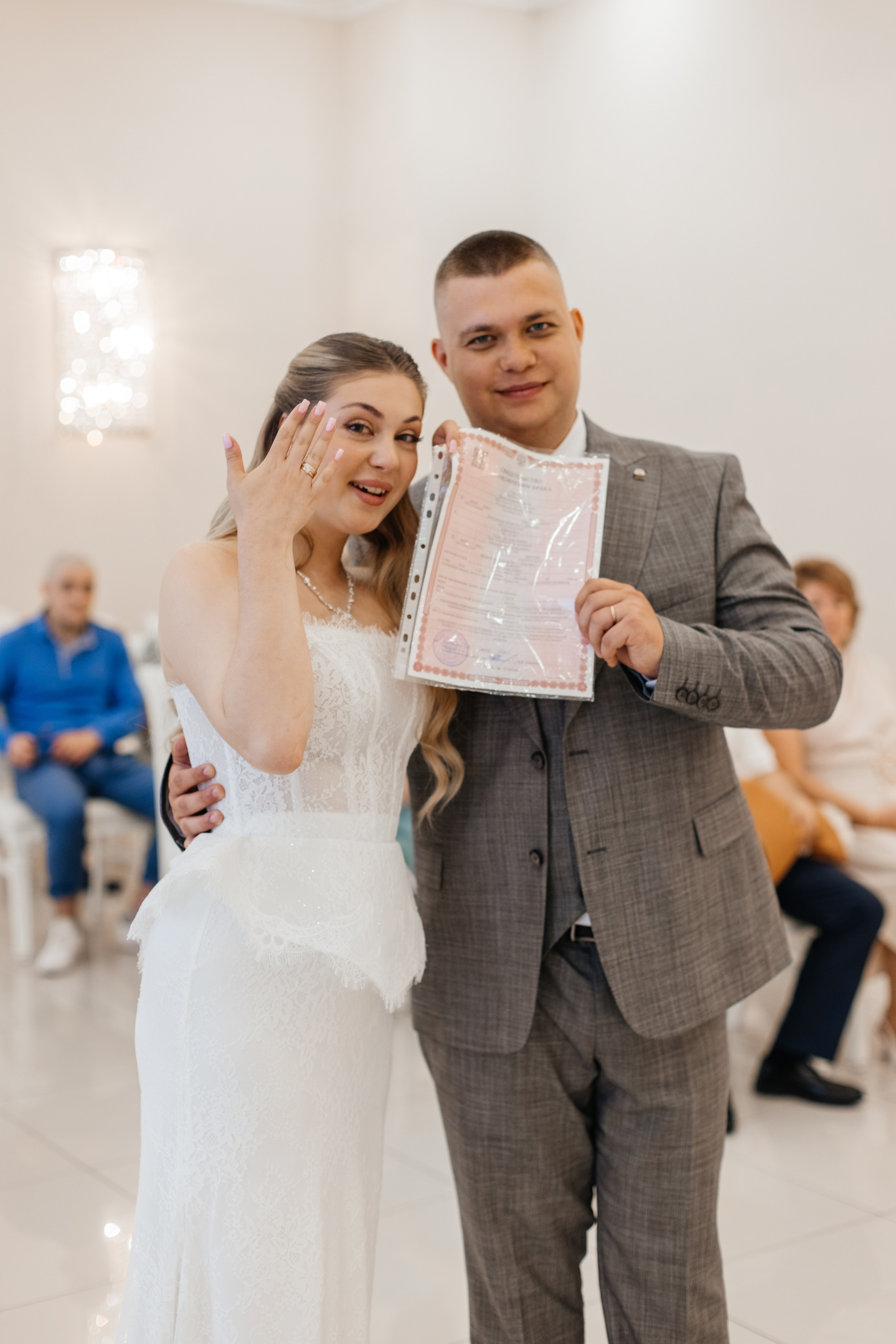 Wedding: Полина & Павел. Фотограф в Шатуре Оксана Осьмакова