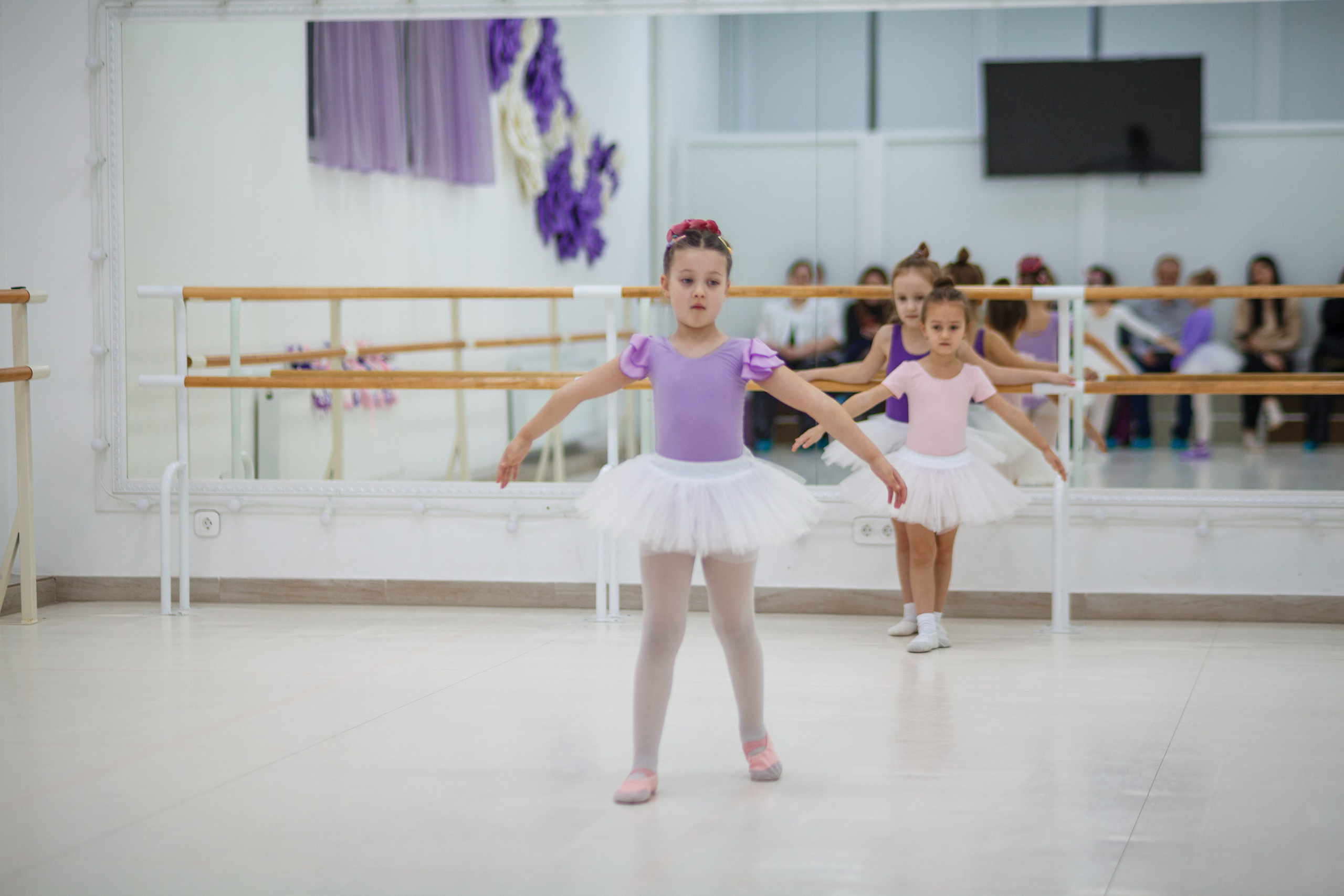 Открытый урок в балетной школе. Свадебный и семейный фотограф в Армавире