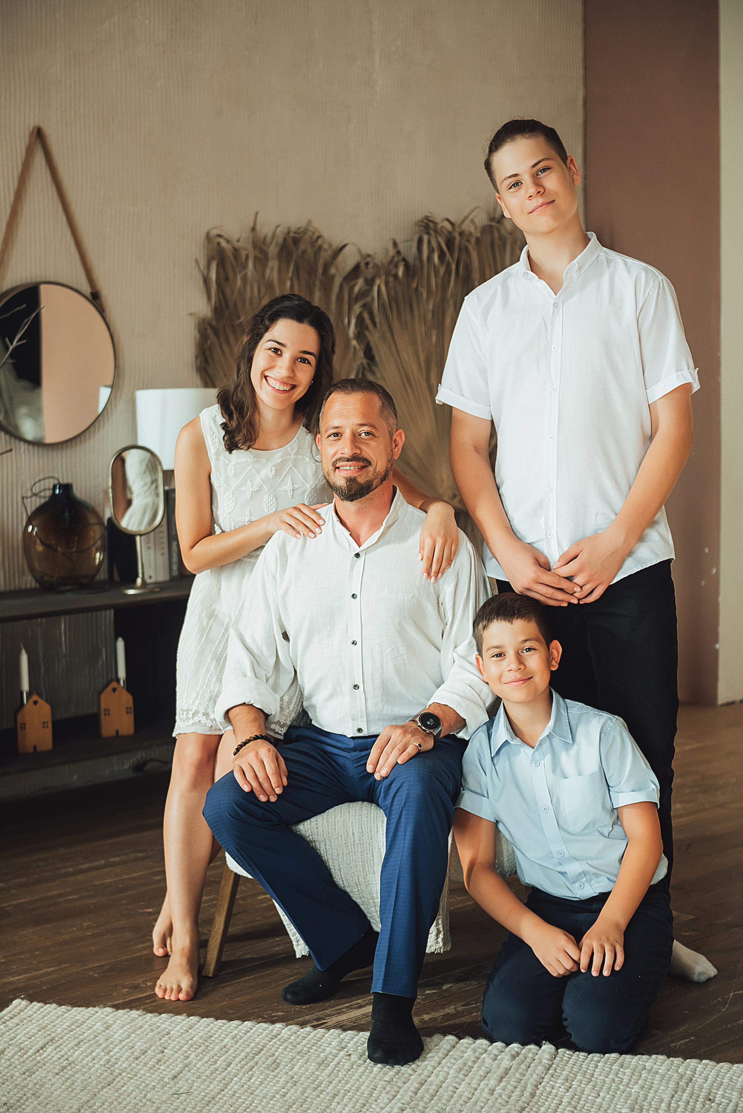 Семья. Семейный и портретный фотограф в Тольятти | Самаре Мария Иодис