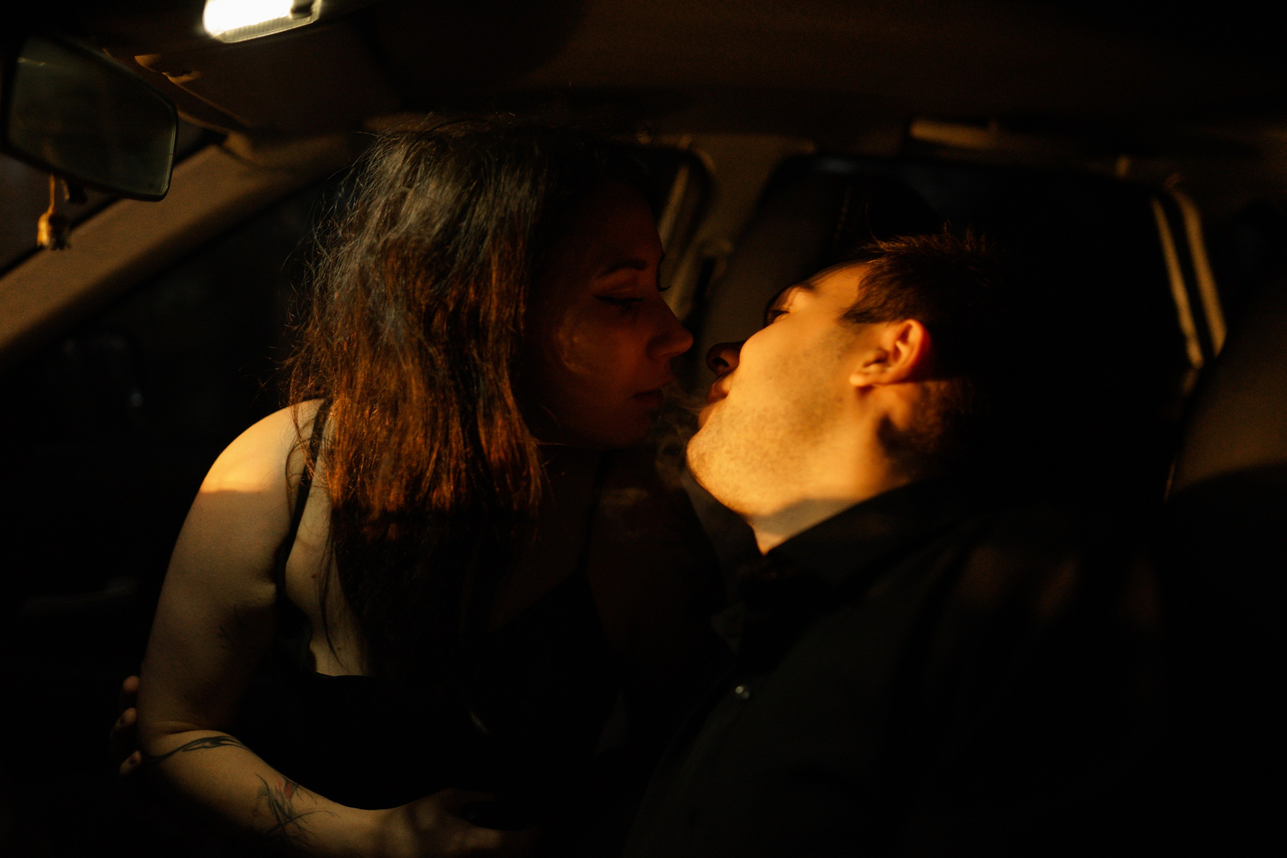 Поздний закат