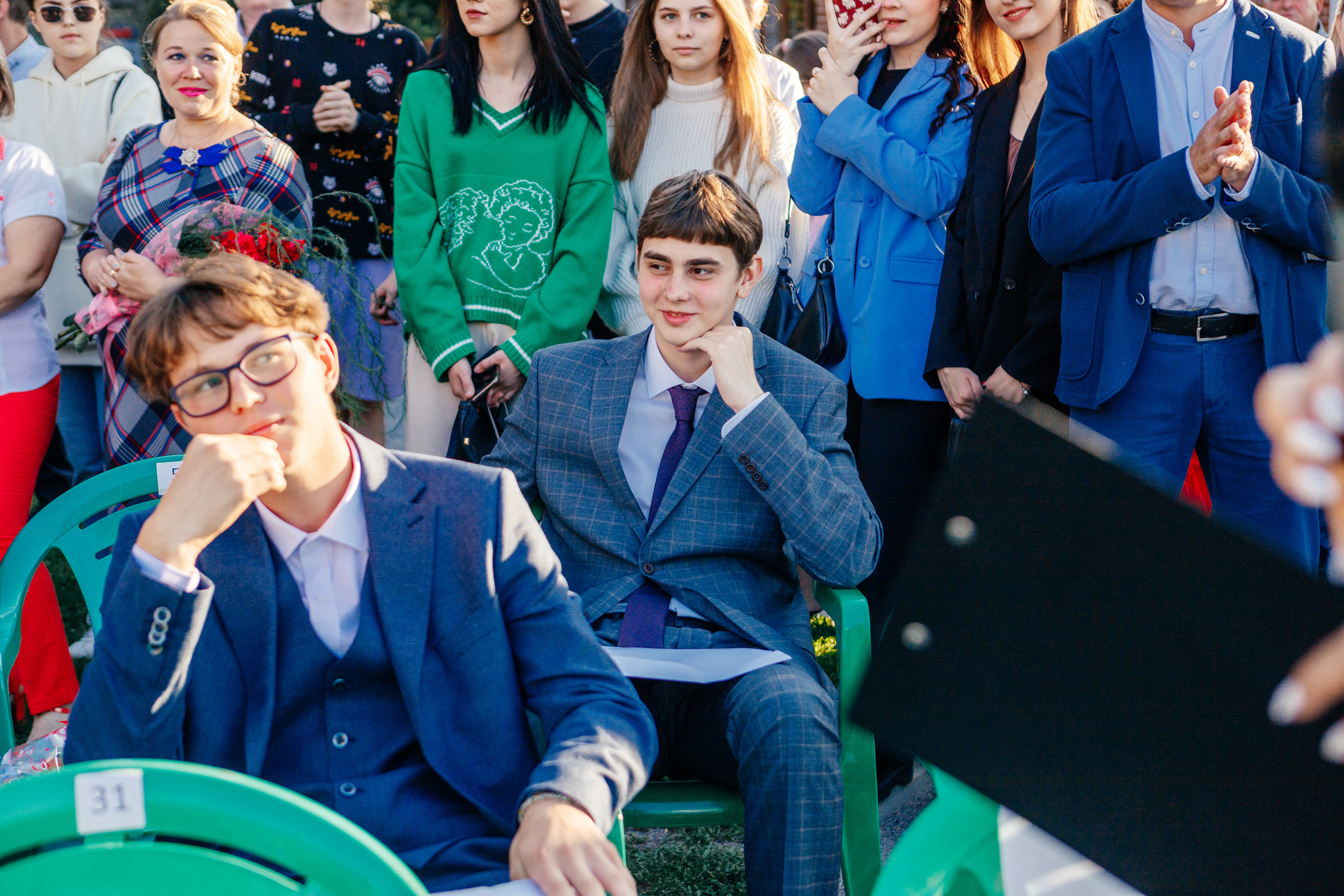 Выпускной 11 В Рамонь. Свадебный и семейный фотограф в Воронеже Катя Фишка