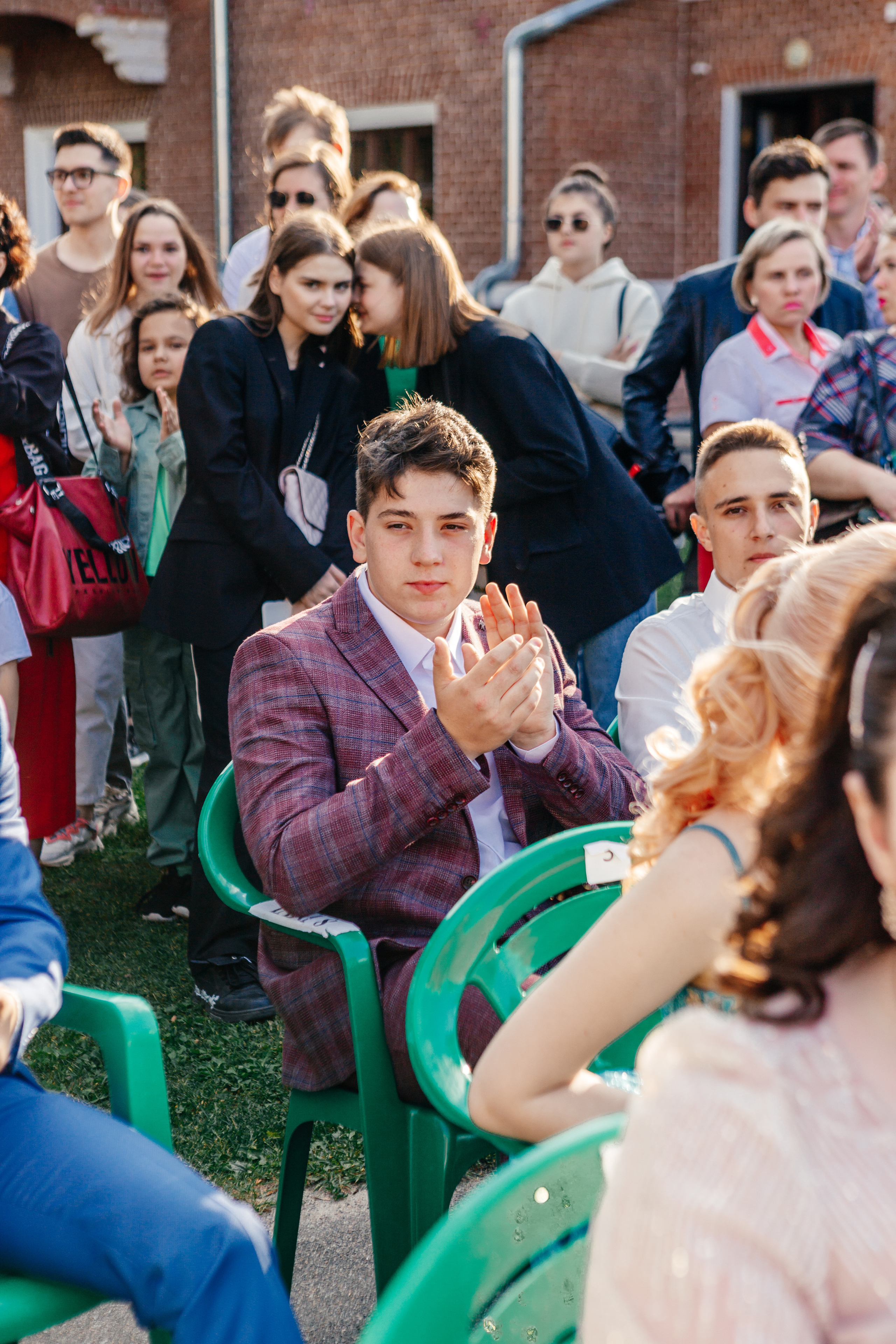 Выпускной 11 В Рамонь. Свадебный и семейный фотограф в Воронеже Катя Фишка