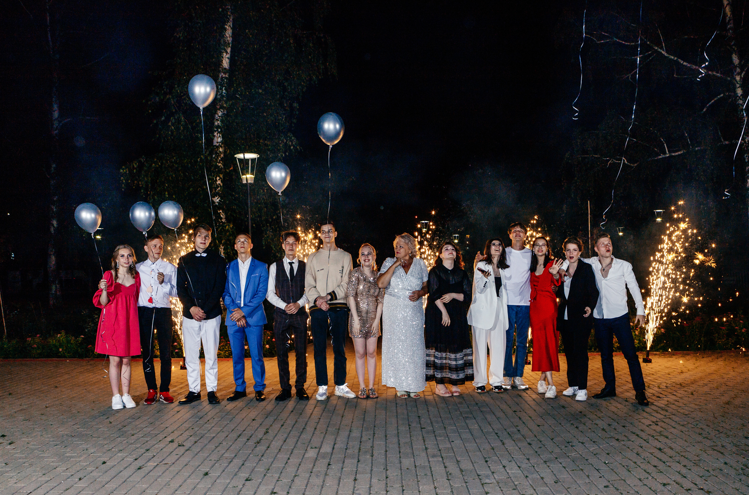 Выпускной 11 В Рамонь. Свадебный и семейный фотограф в Воронеже Катя Фишка