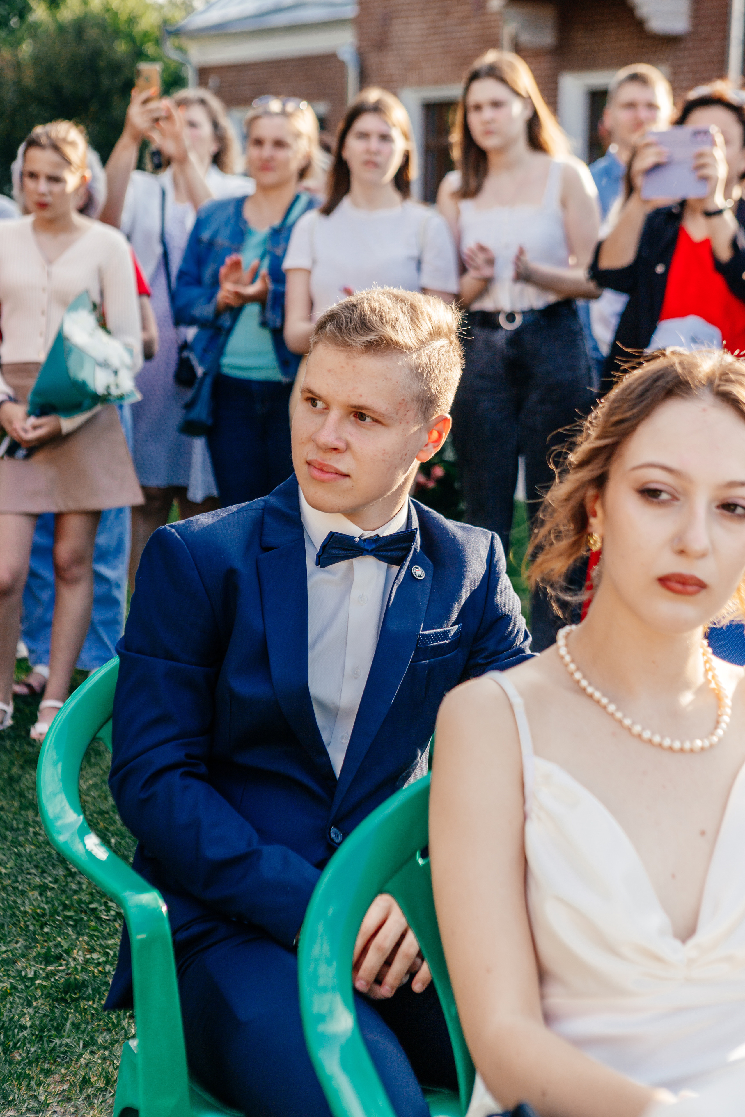 Выпускной 11 В Рамонь. Свадебный и семейный фотограф в Воронеже Катя Фишка