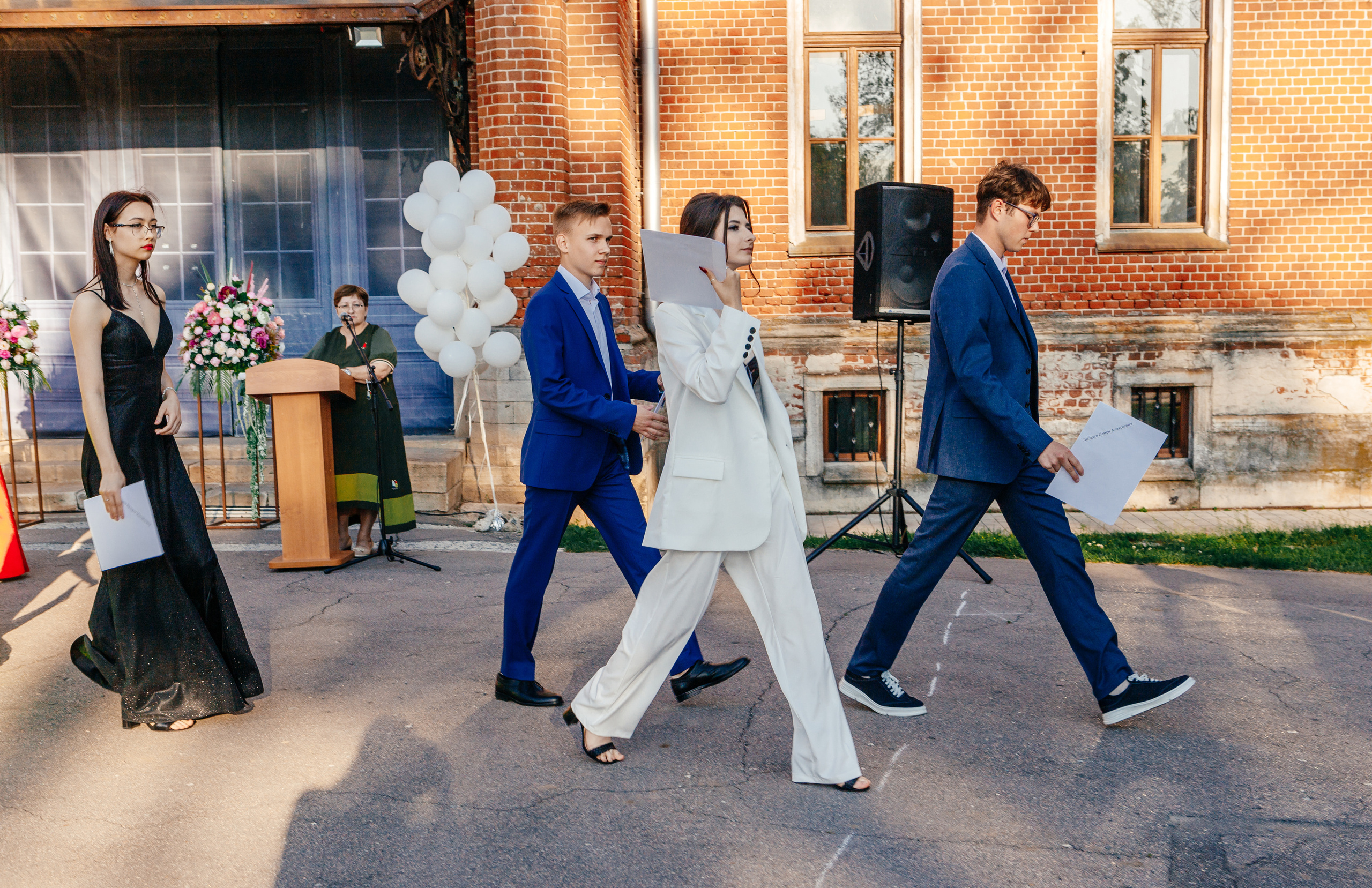 Выпускной 11 В Рамонь. Свадебный и семейный фотограф в Воронеже Катя Фишка