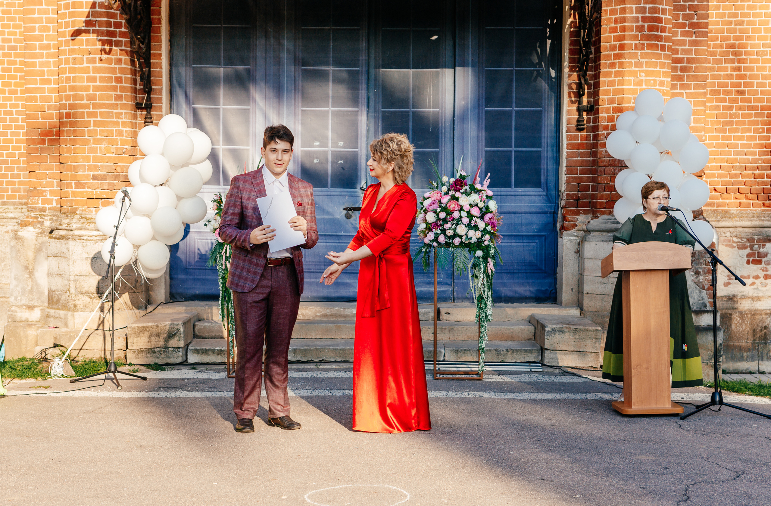 Выпускной 11 В Рамонь. Свадебный и семейный фотограф в Воронеже Катя Фишка