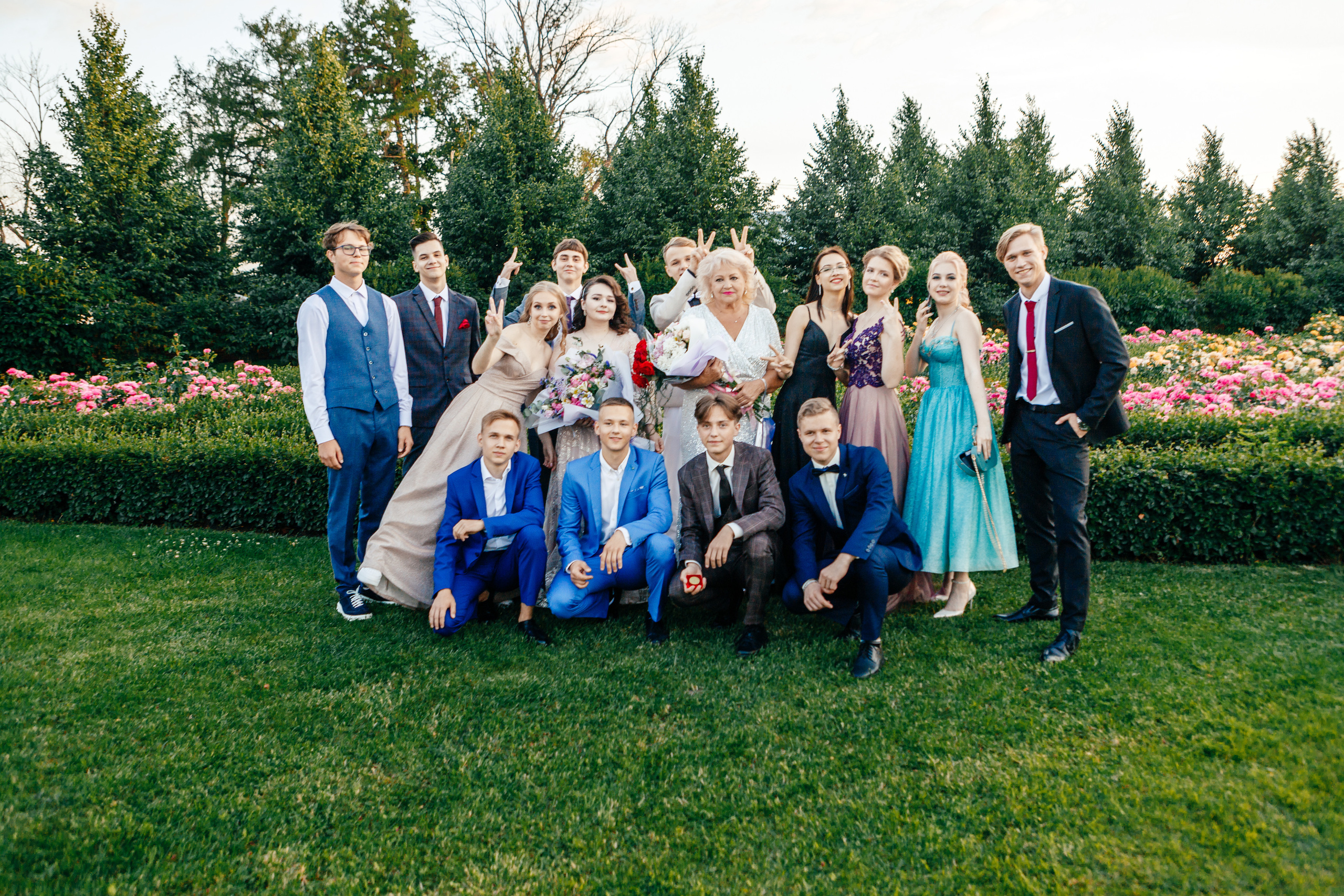 Выпускной 11 В Рамонь. Свадебный и семейный фотограф в Воронеже Катя Фишка