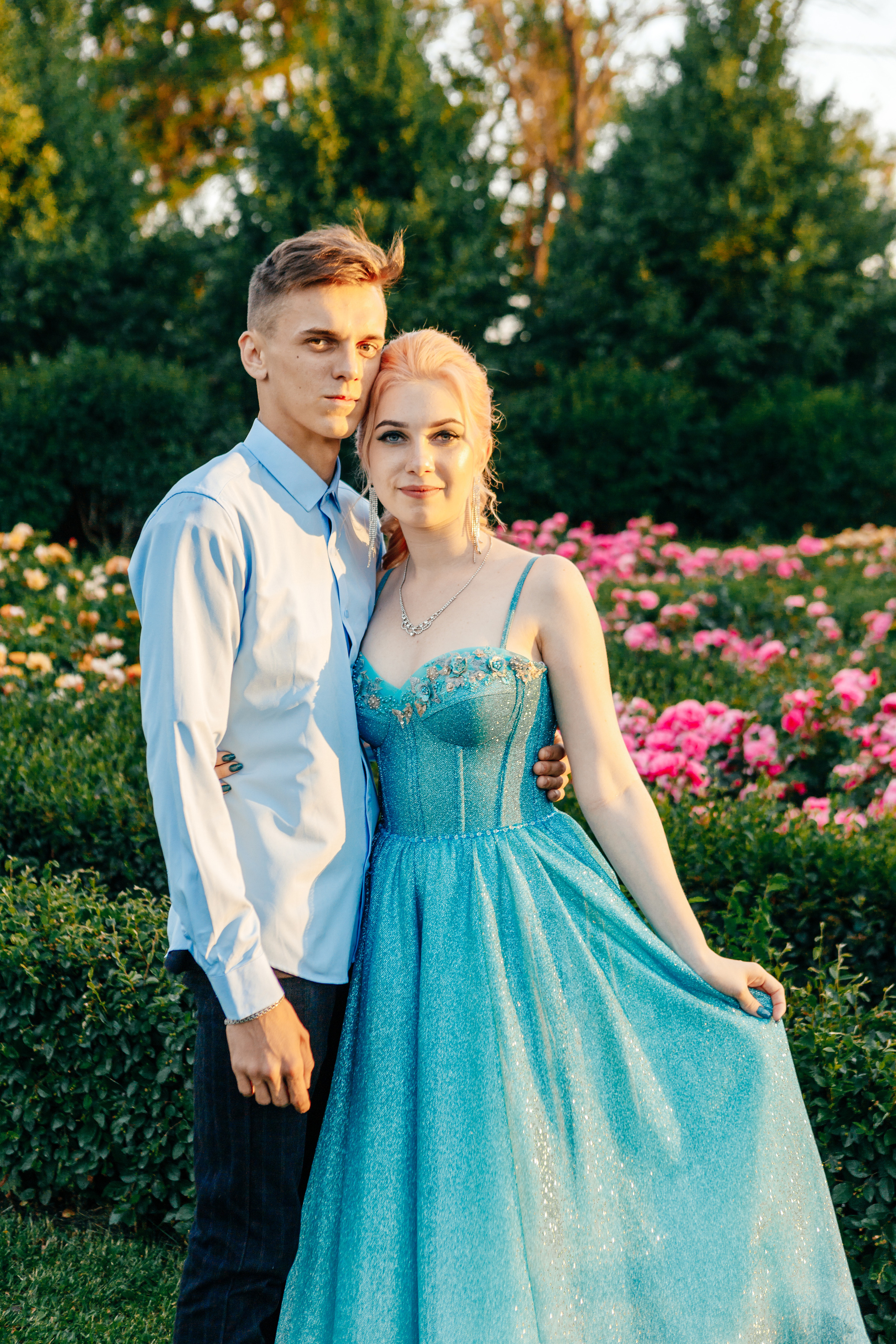 Выпускной 11 В Рамонь. Свадебный и семейный фотограф в Воронеже Катя Фишка