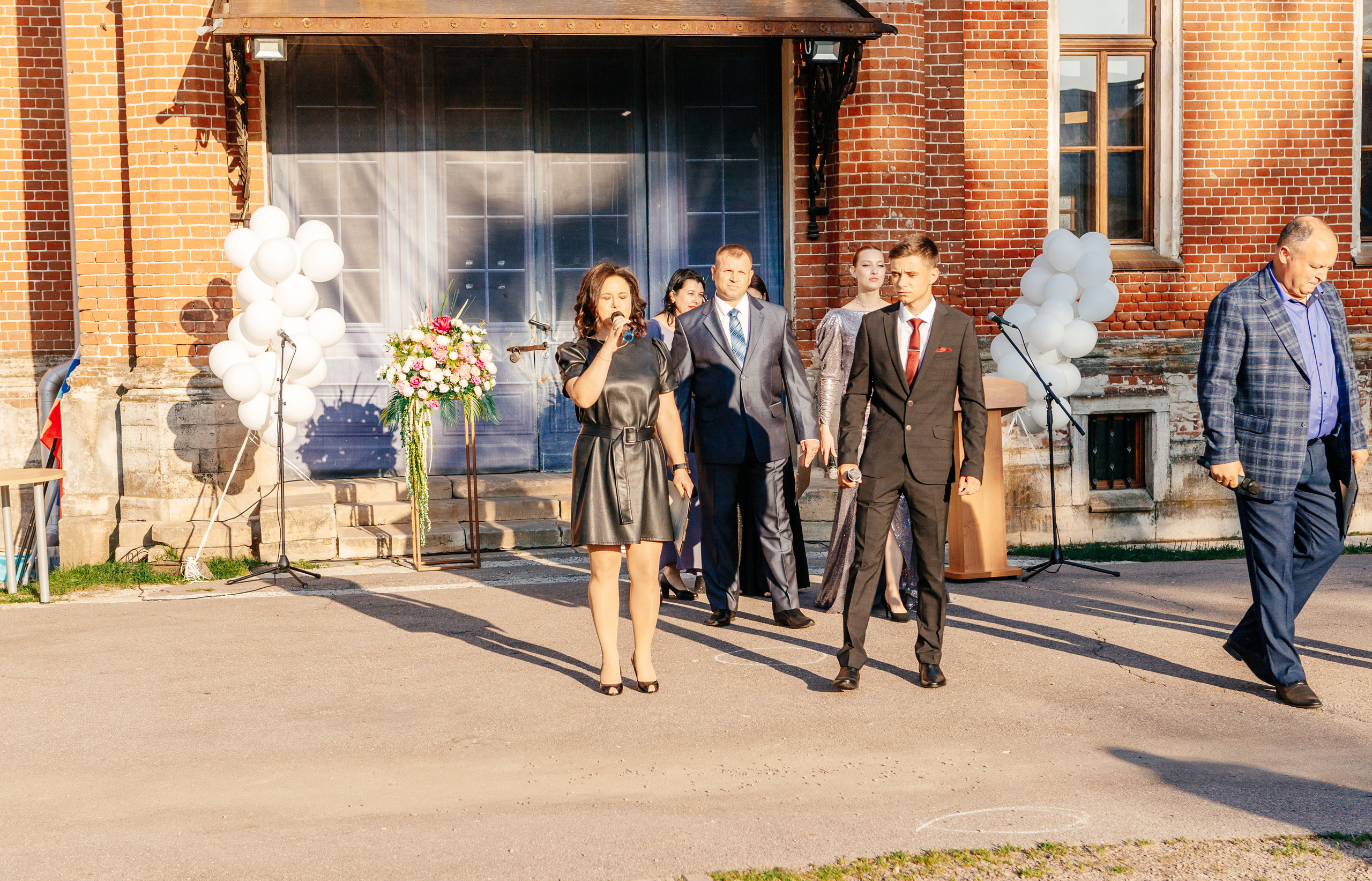Выпускной 11 В Рамонь. Свадебный и семейный фотограф в Воронеже Катя Фишка