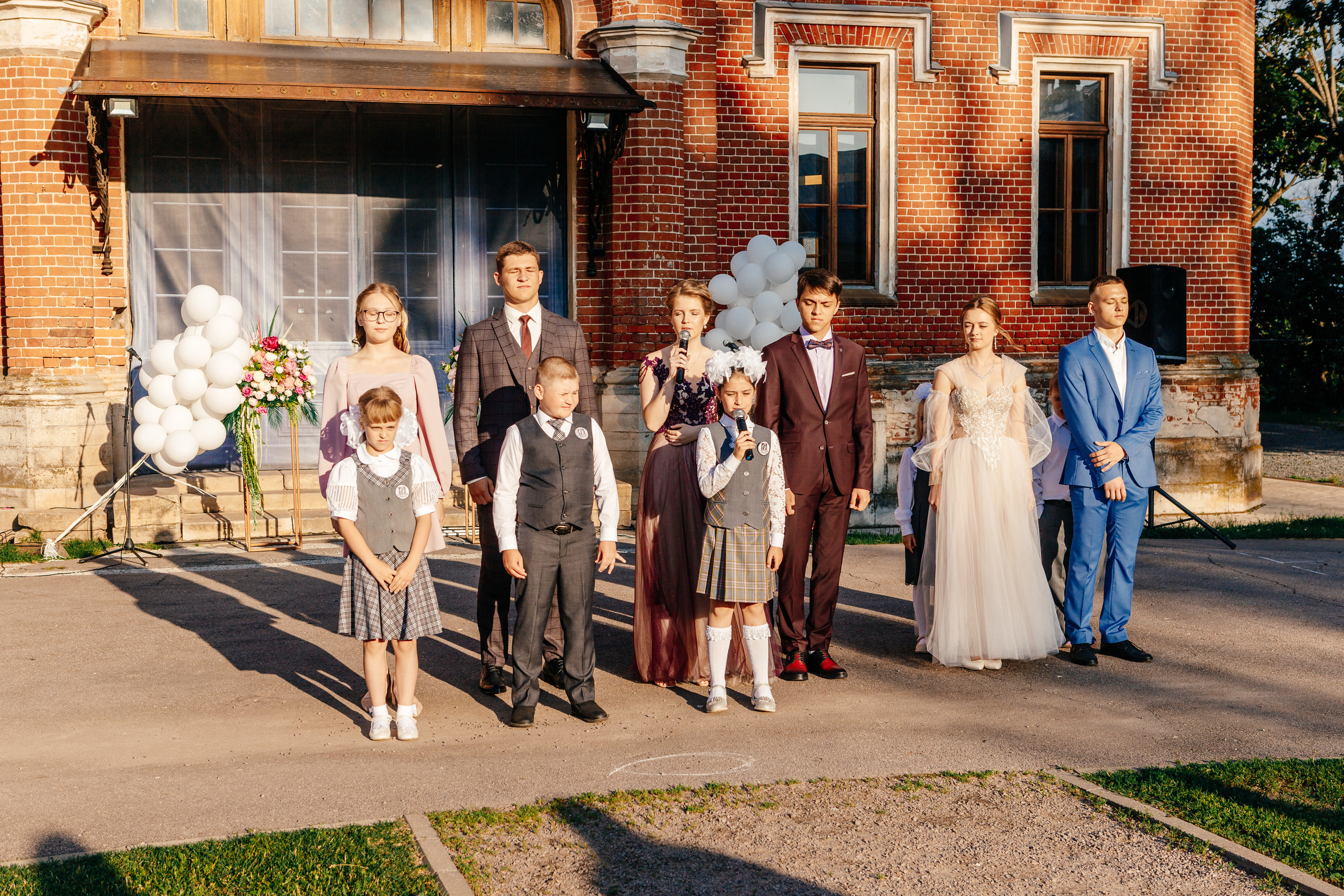 Выпускной 11 В Рамонь. Свадебный и семейный фотограф в Воронеже Катя Фишка