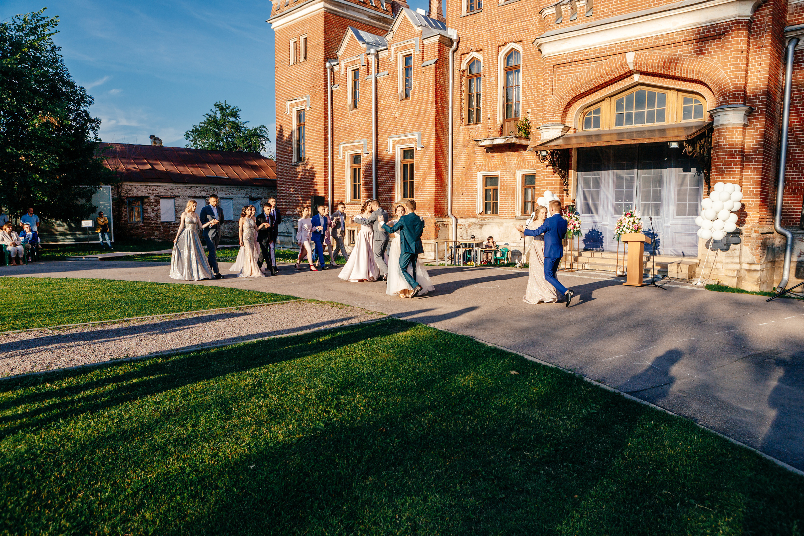 Выпускной 11 В Рамонь. Свадебный и семейный фотограф в Воронеже Катя Фишка
