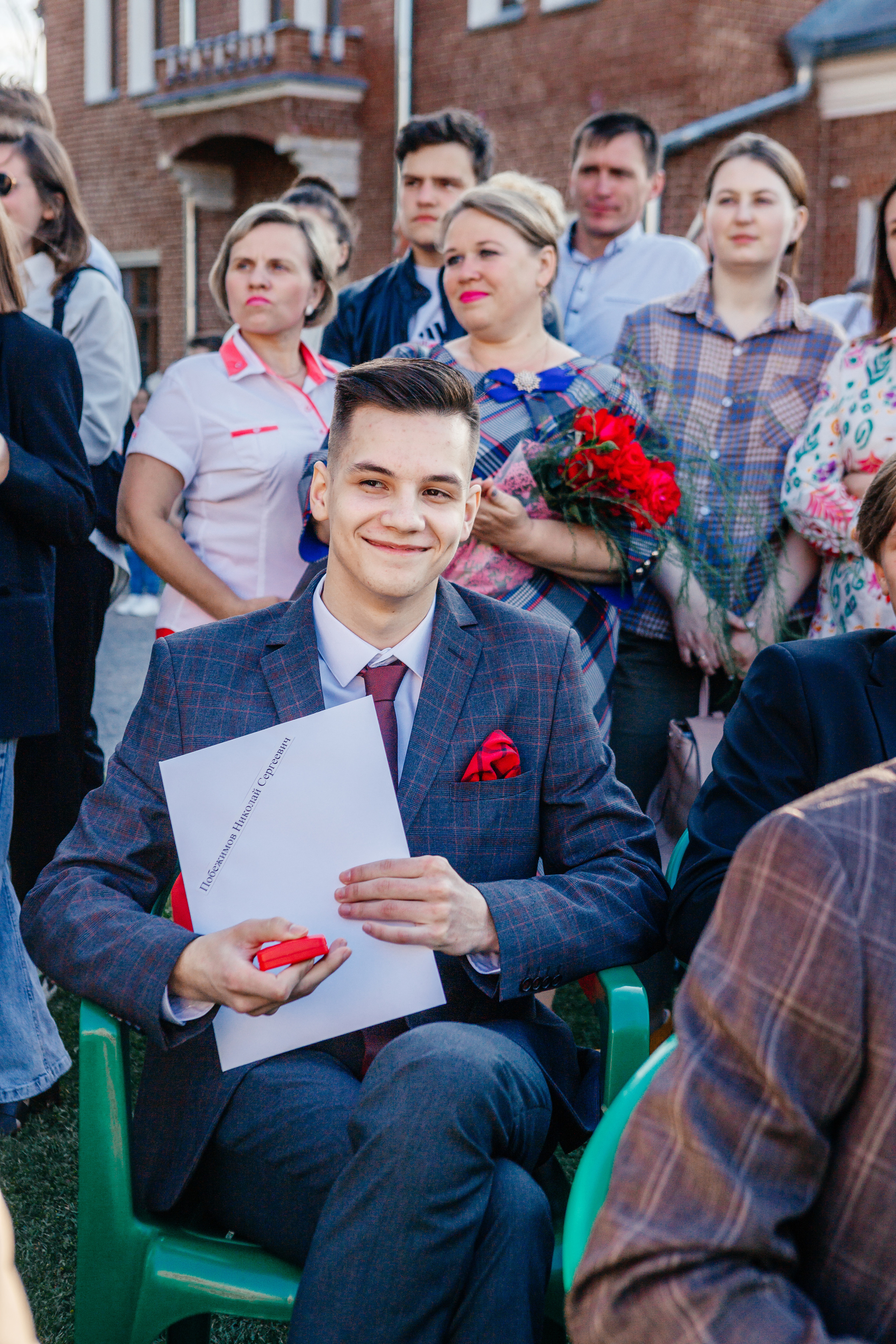 Выпускной 11 В Рамонь. Свадебный и семейный фотограф в Воронеже Катя Фишка