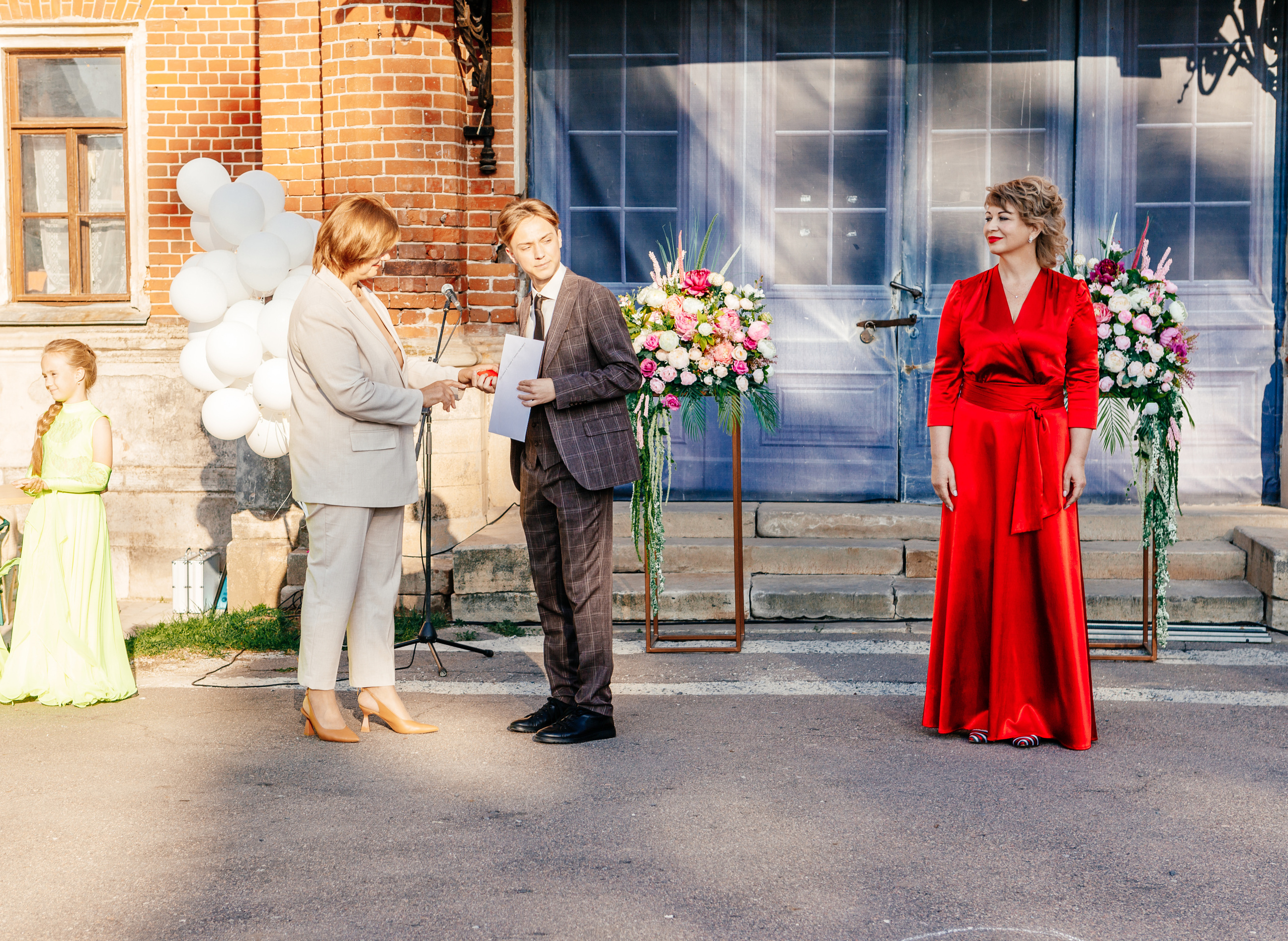 Выпускной 11 В Рамонь. Свадебный и семейный фотограф в Воронеже Катя Фишка