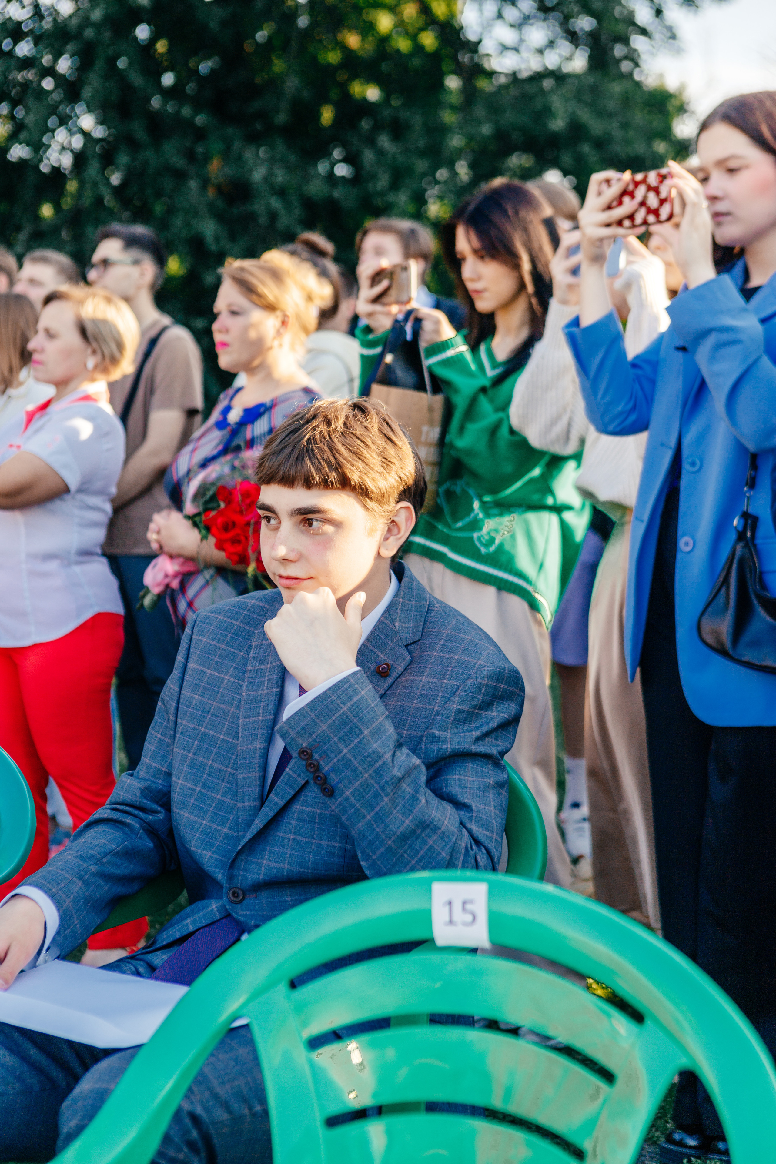 Выпускной 11 В Рамонь. Свадебный и семейный фотограф в Воронеже Катя Фишка