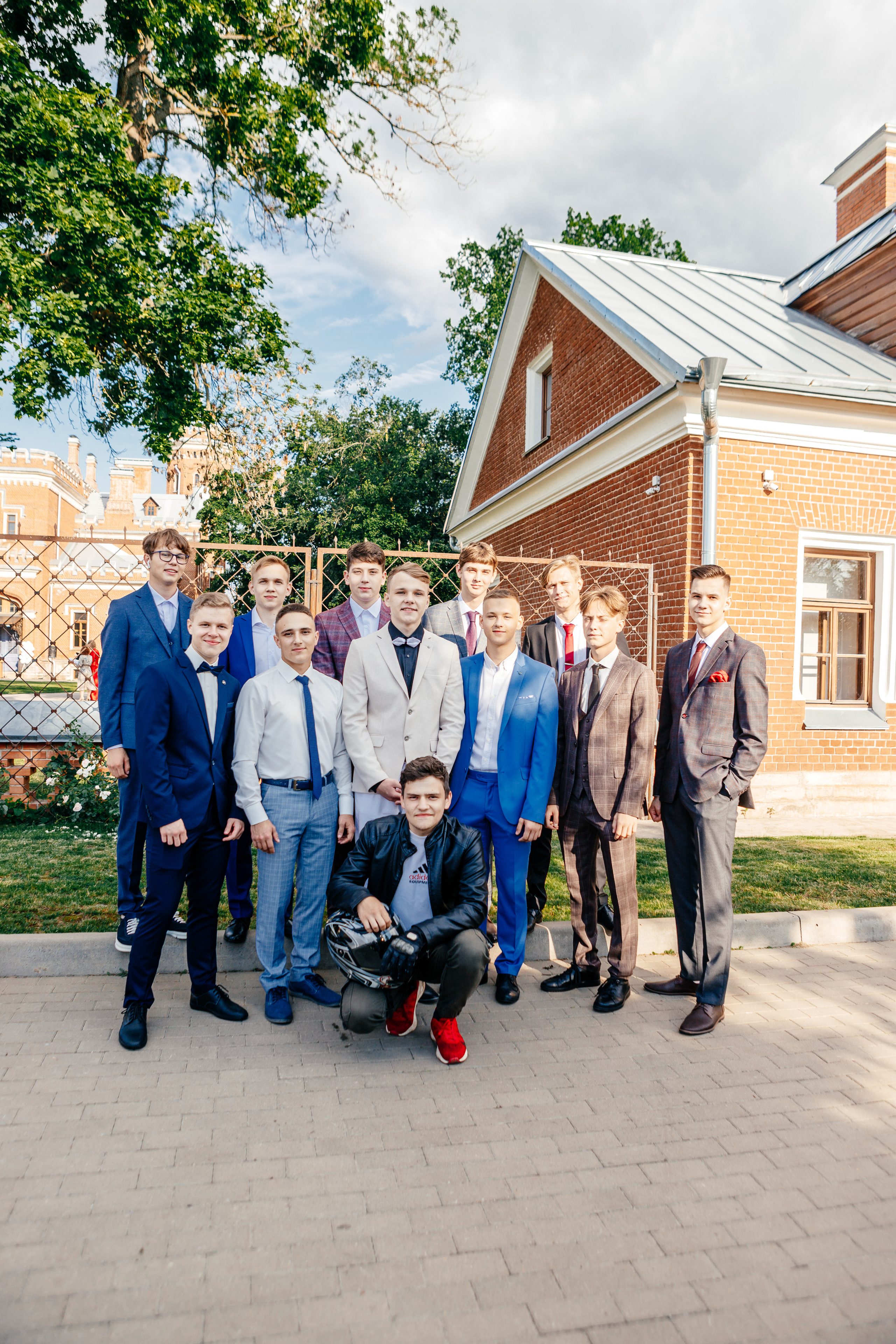 Выпускной 11 В Рамонь. Свадебный и семейный фотограф в Воронеже Катя Фишка