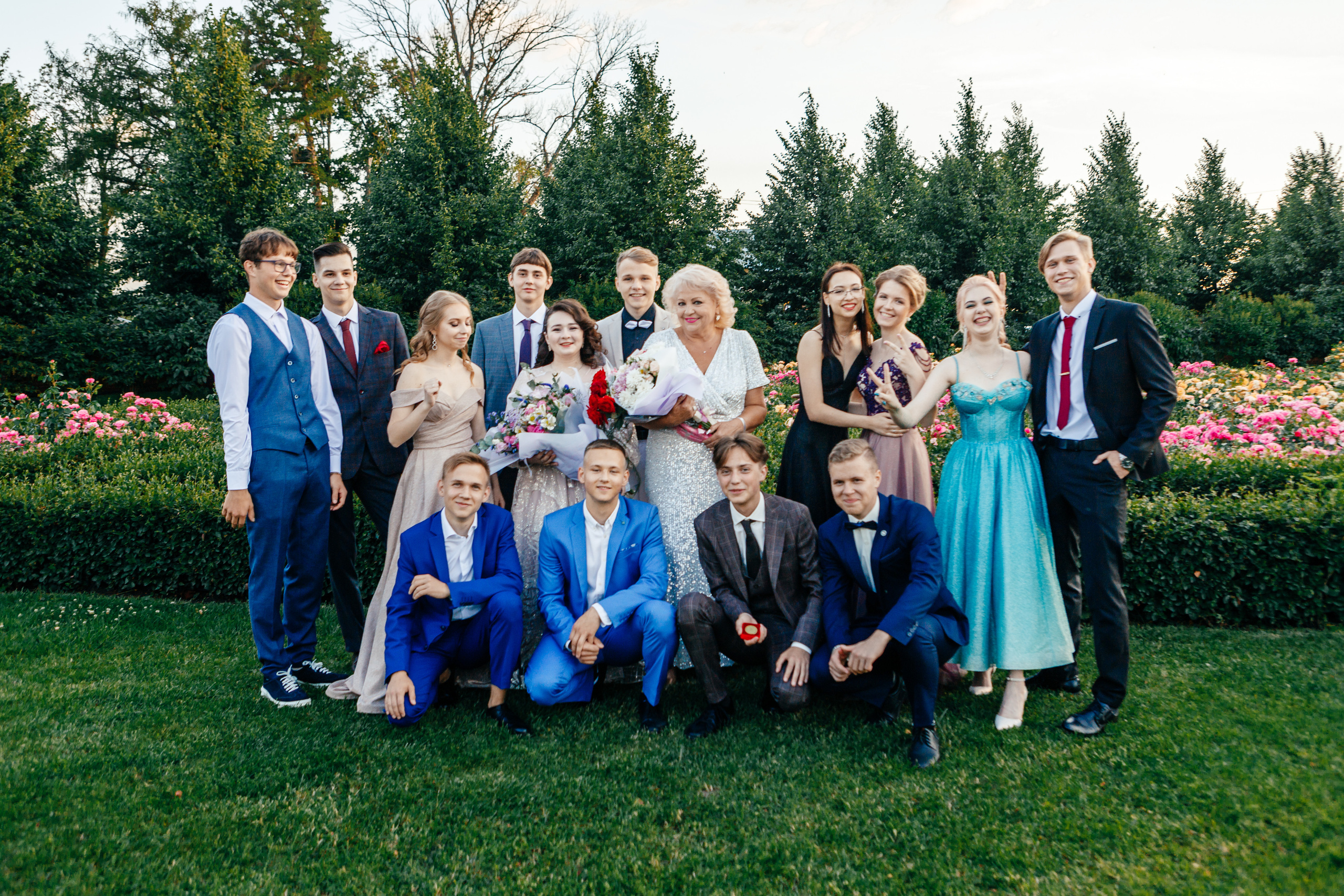 Выпускной 11 В Рамонь. Свадебный и семейный фотограф в Воронеже Катя Фишка