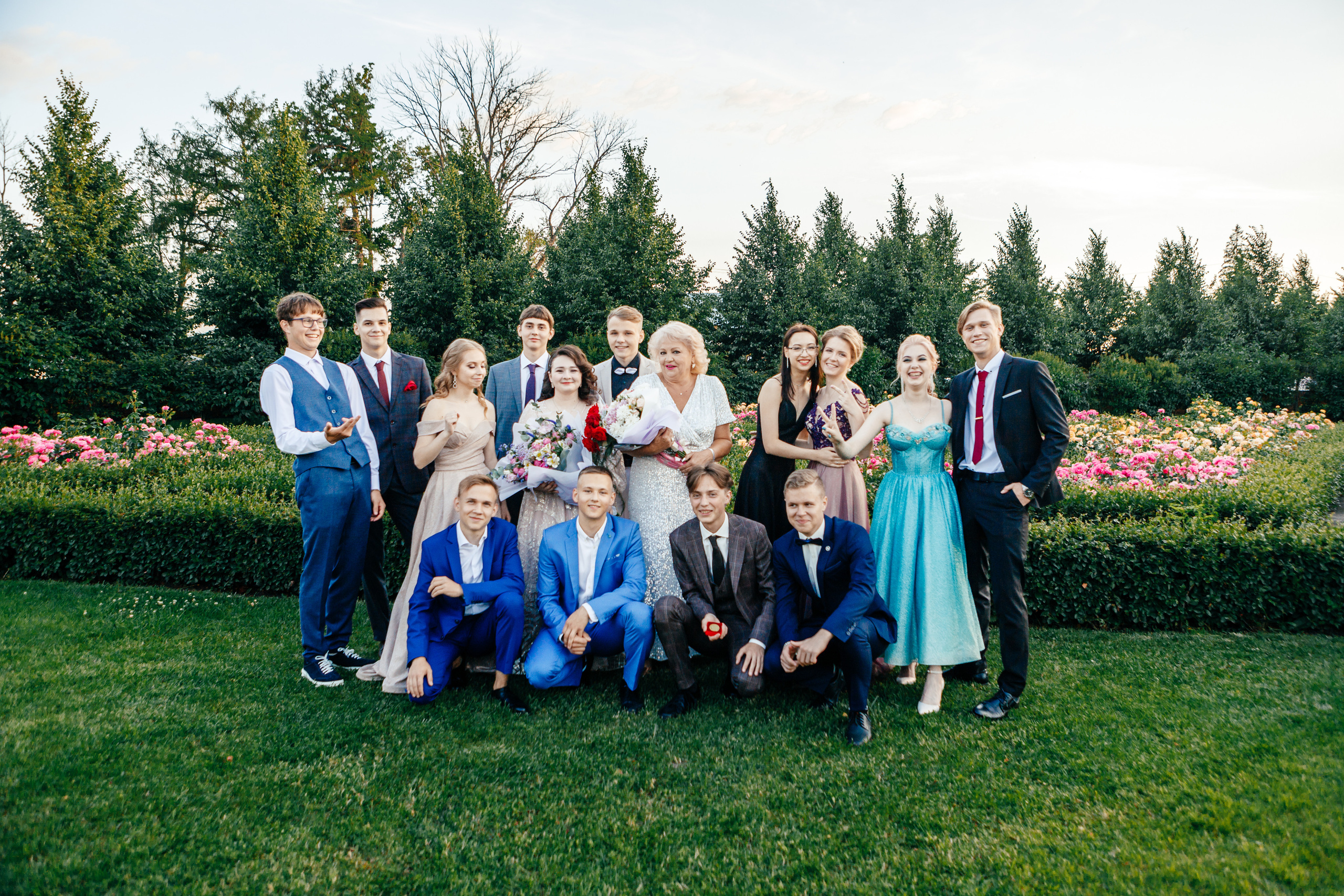 Выпускной 11 В Рамонь. Свадебный и семейный фотограф в Воронеже Катя Фишка