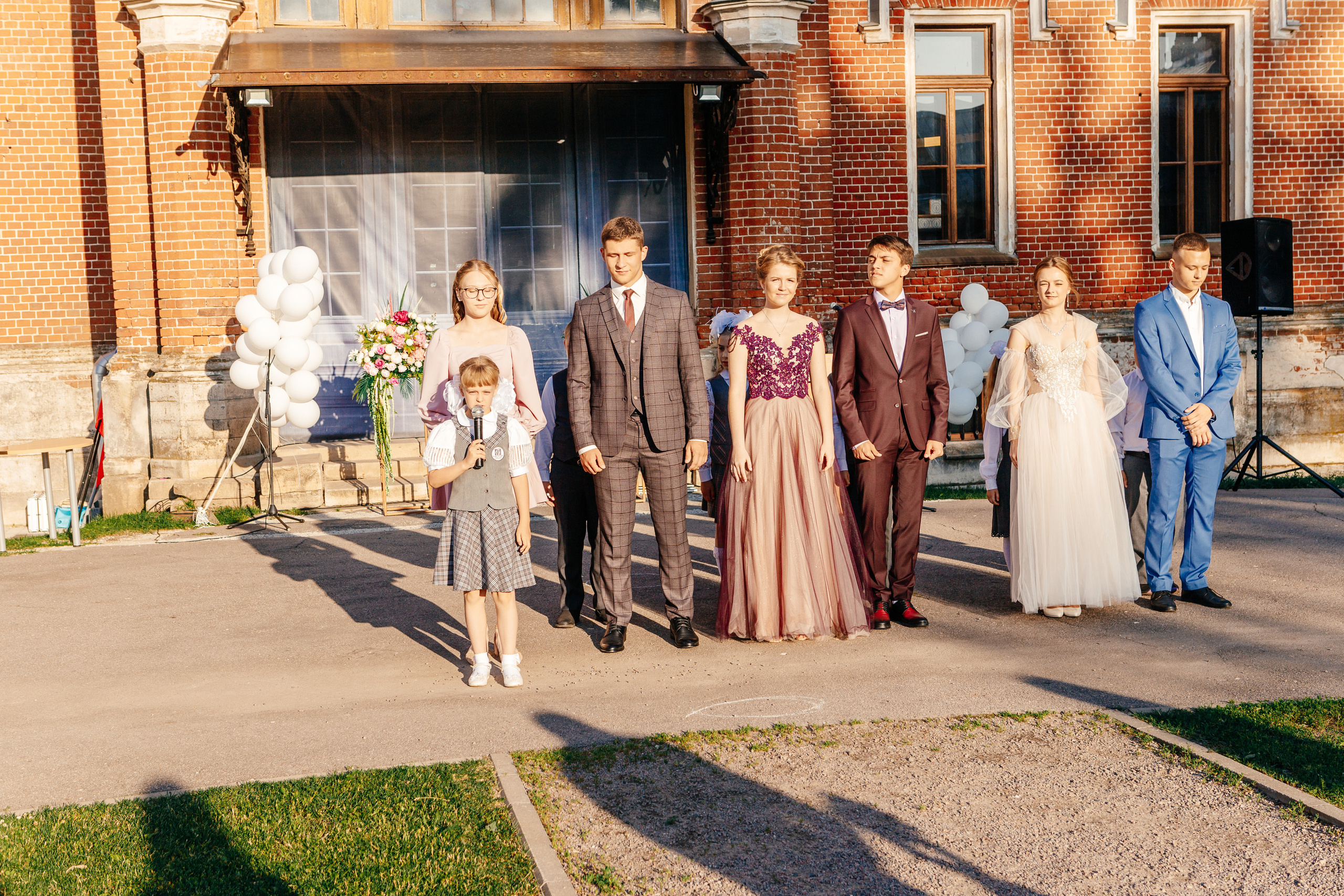 Выпускной 11 В Рамонь. Свадебный и семейный фотограф в Воронеже Катя Фишка