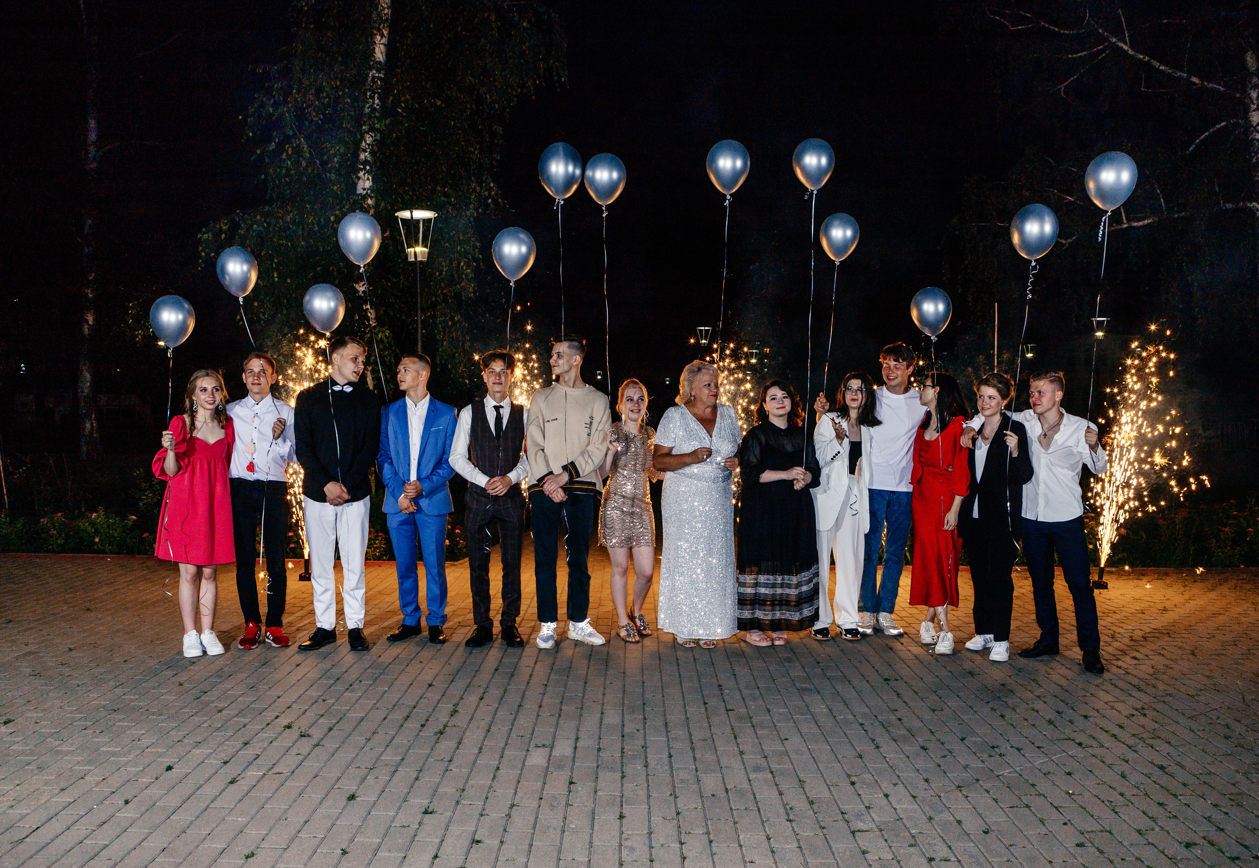 Выпускной 11 В Рамонь. Свадебный и семейный фотограф в Воронеже Катя Фишка