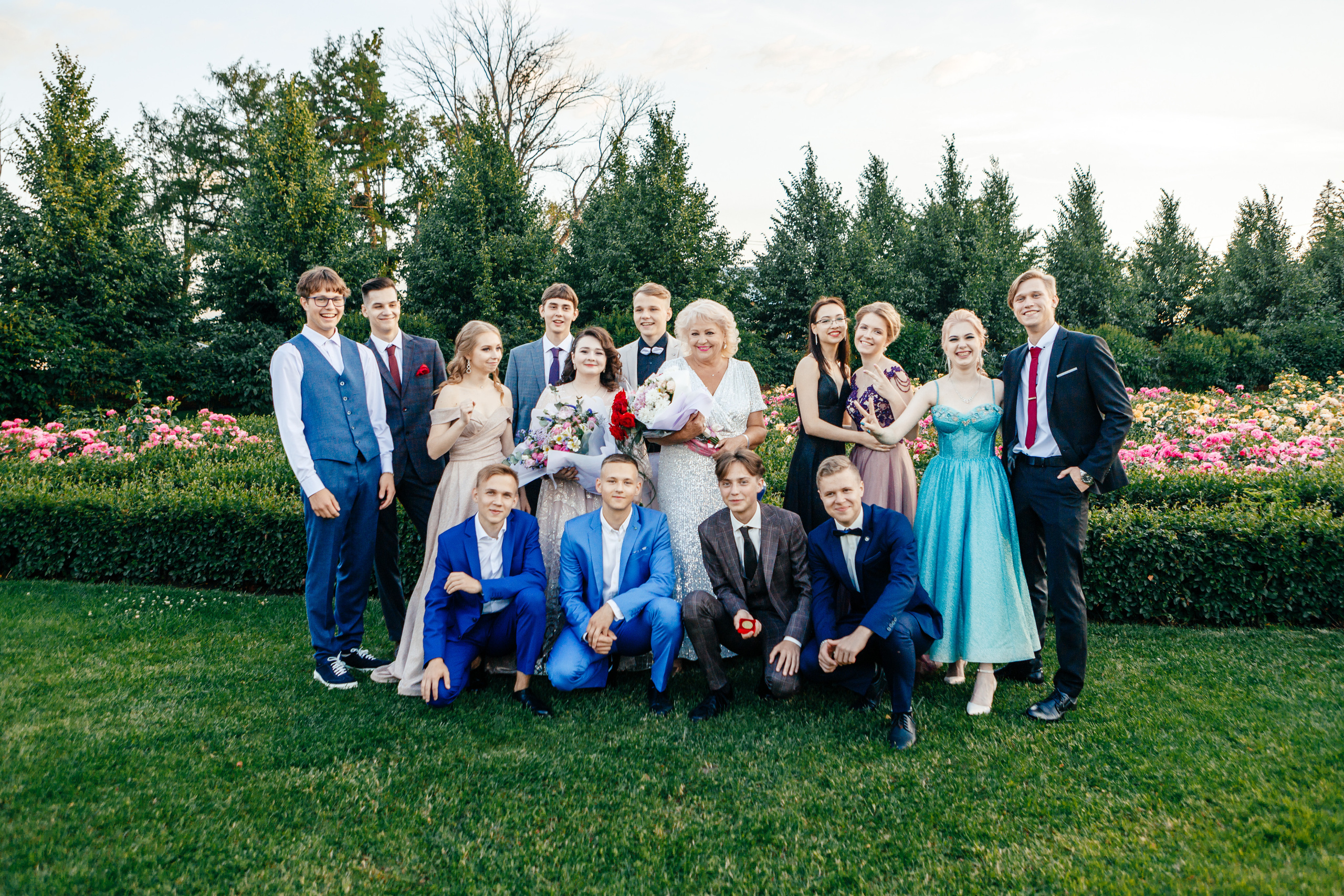 Выпускной 11 В Рамонь. Свадебный и семейный фотограф в Воронеже Катя Фишка