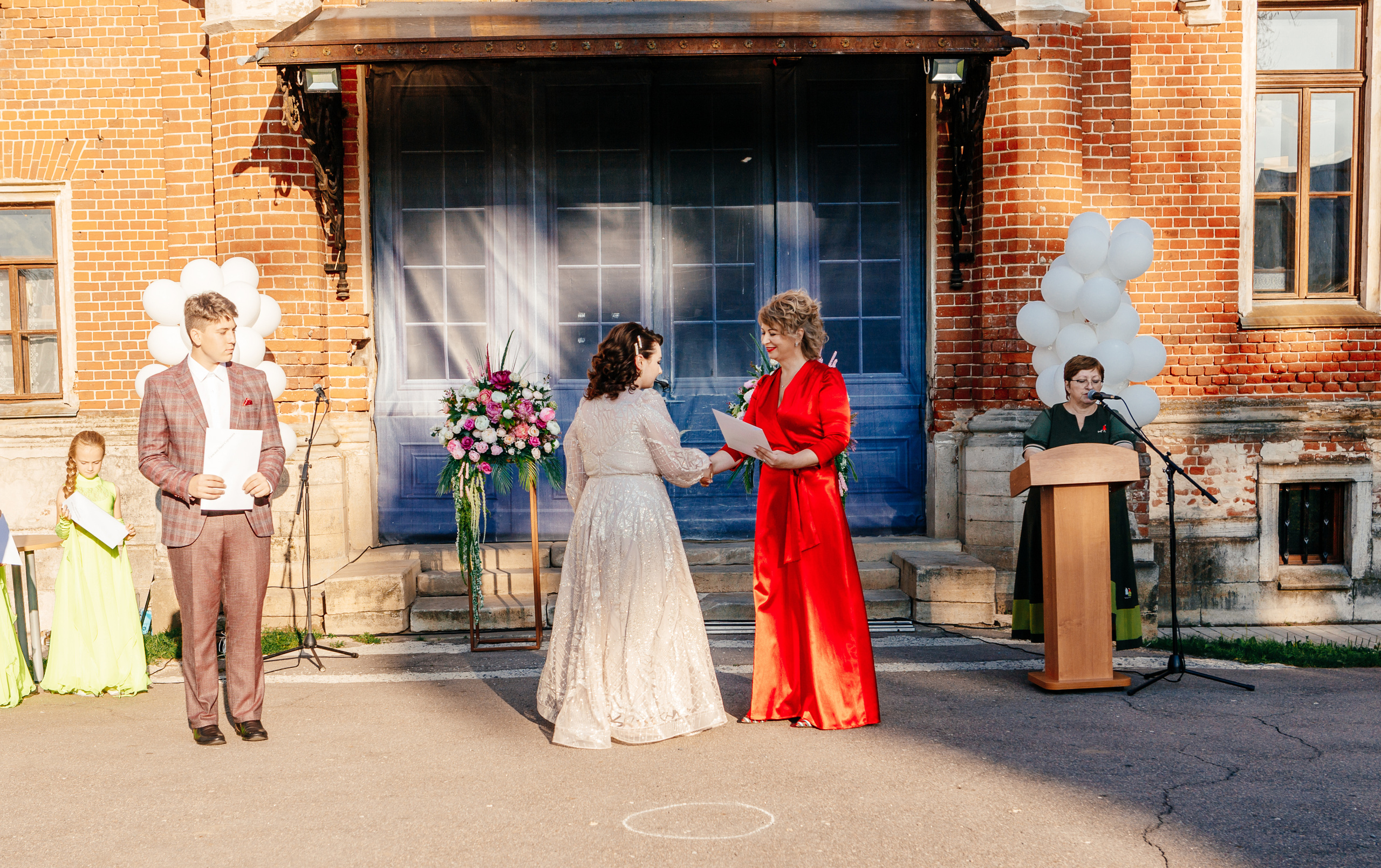 Выпускной 11 В Рамонь. Свадебный и семейный фотограф в Воронеже Катя Фишка