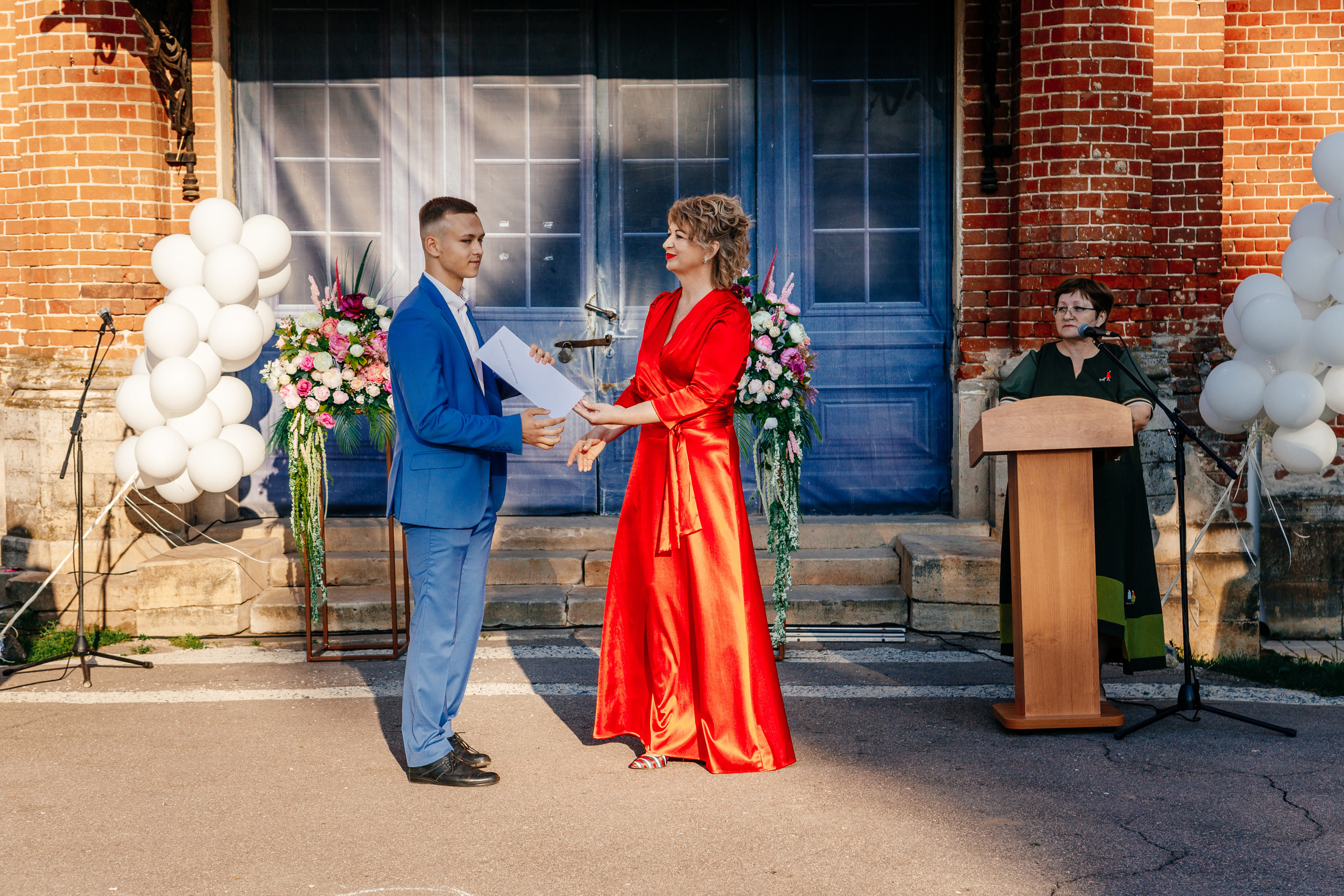 Выпускной 11 В Рамонь. Свадебный и семейный фотограф в Воронеже Катя Фишка