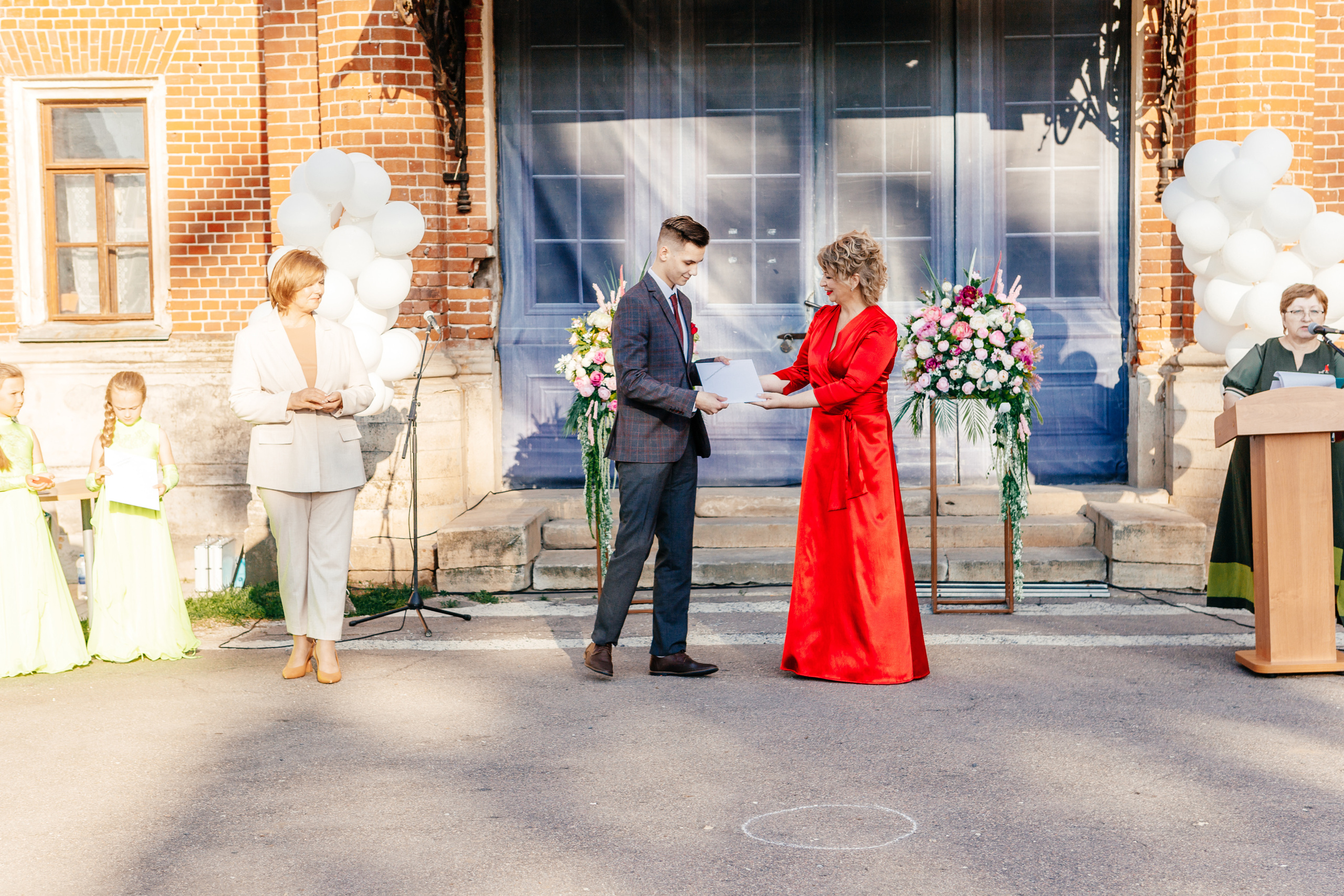 Выпускной 11 В Рамонь. Свадебный и семейный фотограф в Воронеже Катя Фишка