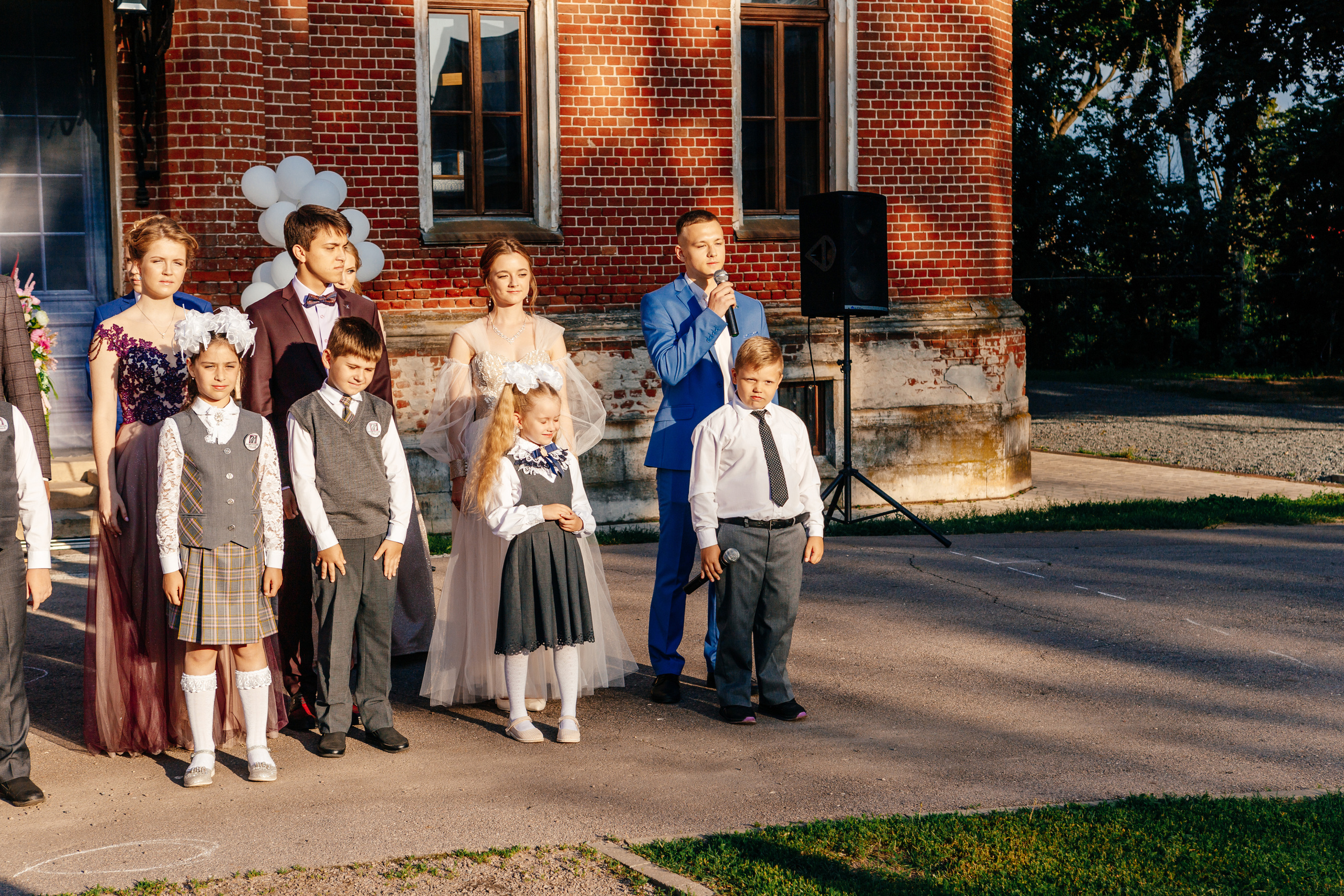 Выпускной 11 В Рамонь. Свадебный и семейный фотограф в Воронеже Катя Фишка
