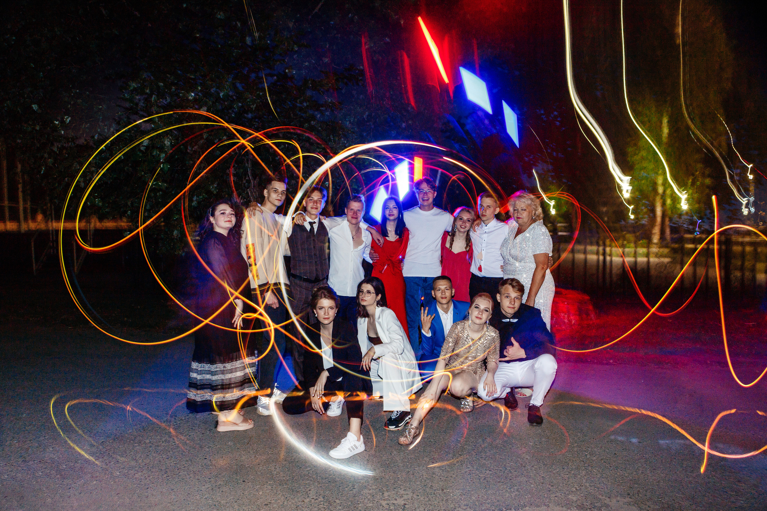 Выпускной 11 В Рамонь. Свадебный и семейный фотограф в Воронеже Катя Фишка