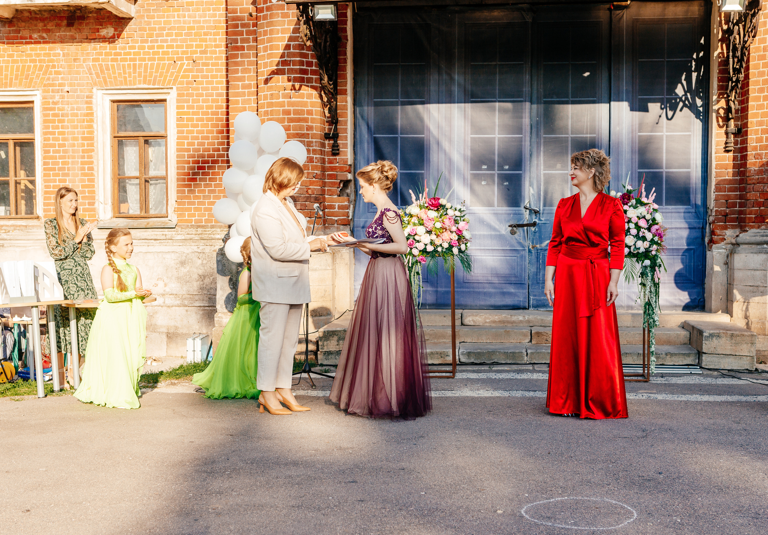 Выпускной 11 В Рамонь. Свадебный и семейный фотограф в Воронеже Катя Фишка