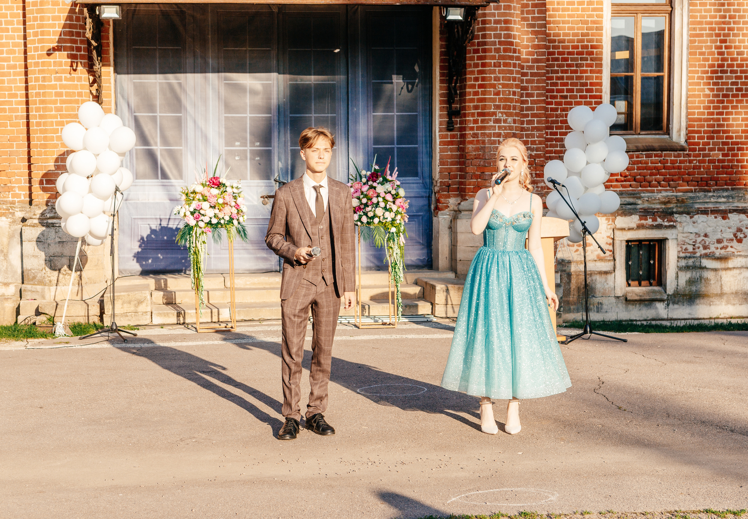 Выпускной 11 В Рамонь. Свадебный и семейный фотограф в Воронеже Катя Фишка