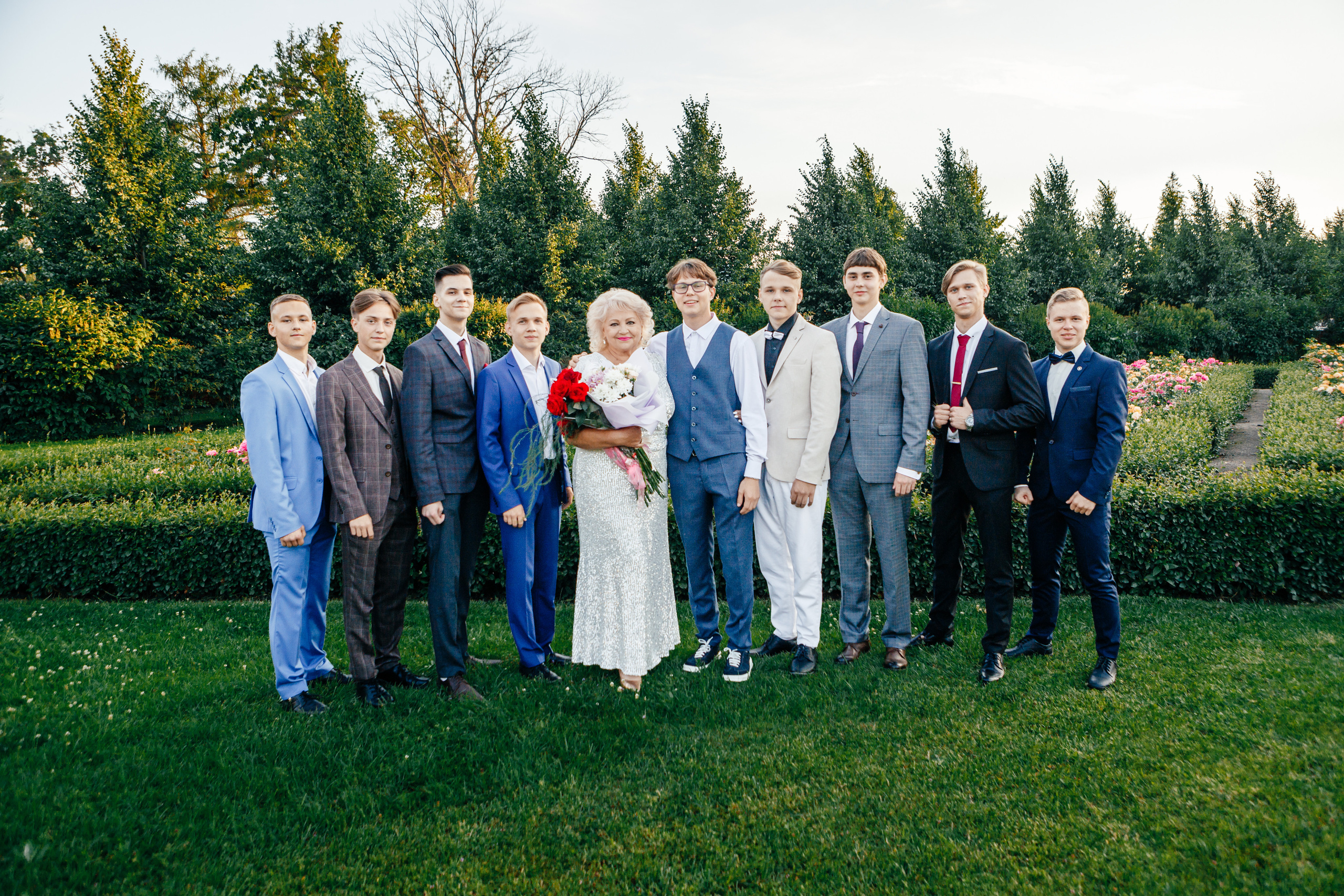 Выпускной 11 В Рамонь. Свадебный и семейный фотограф в Воронеже Катя Фишка