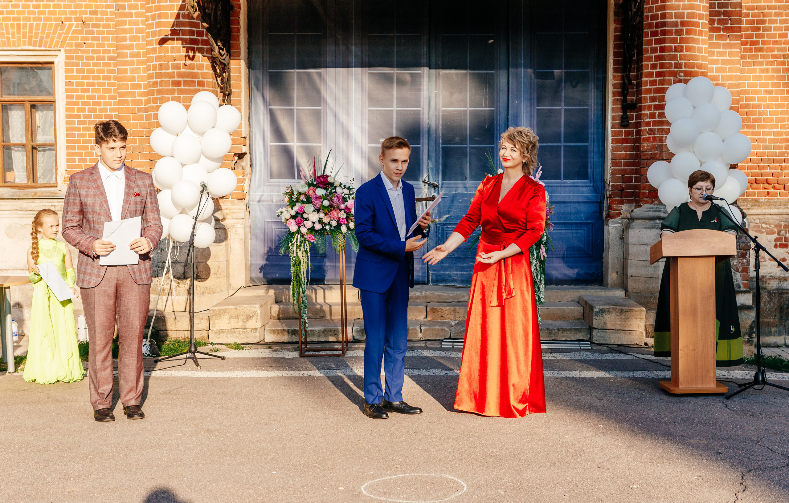 Выпускной 11 В Рамонь. Свадебный и семейный фотограф в Воронеже Катя Фишка