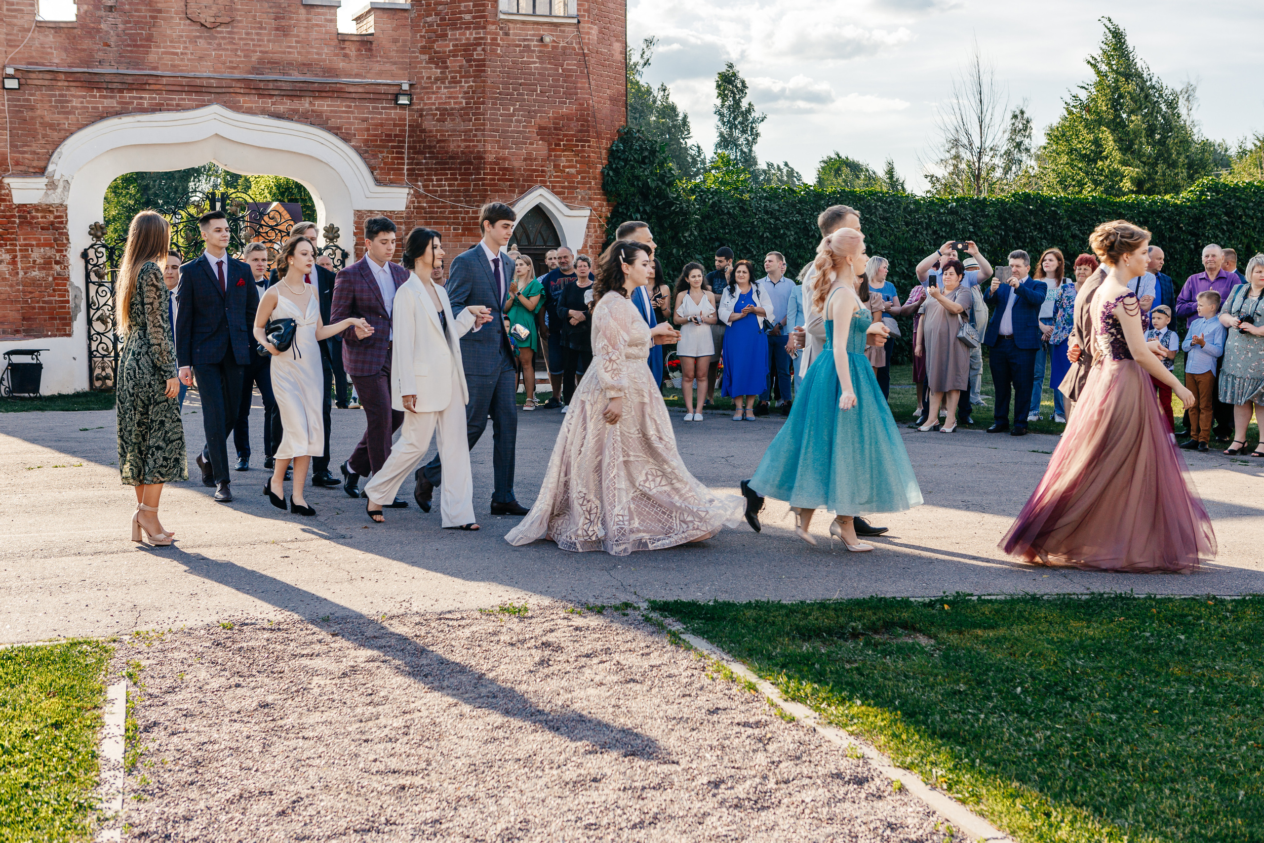 Выпускной 11 В Рамонь. Свадебный и семейный фотограф в Воронеже Катя Фишка