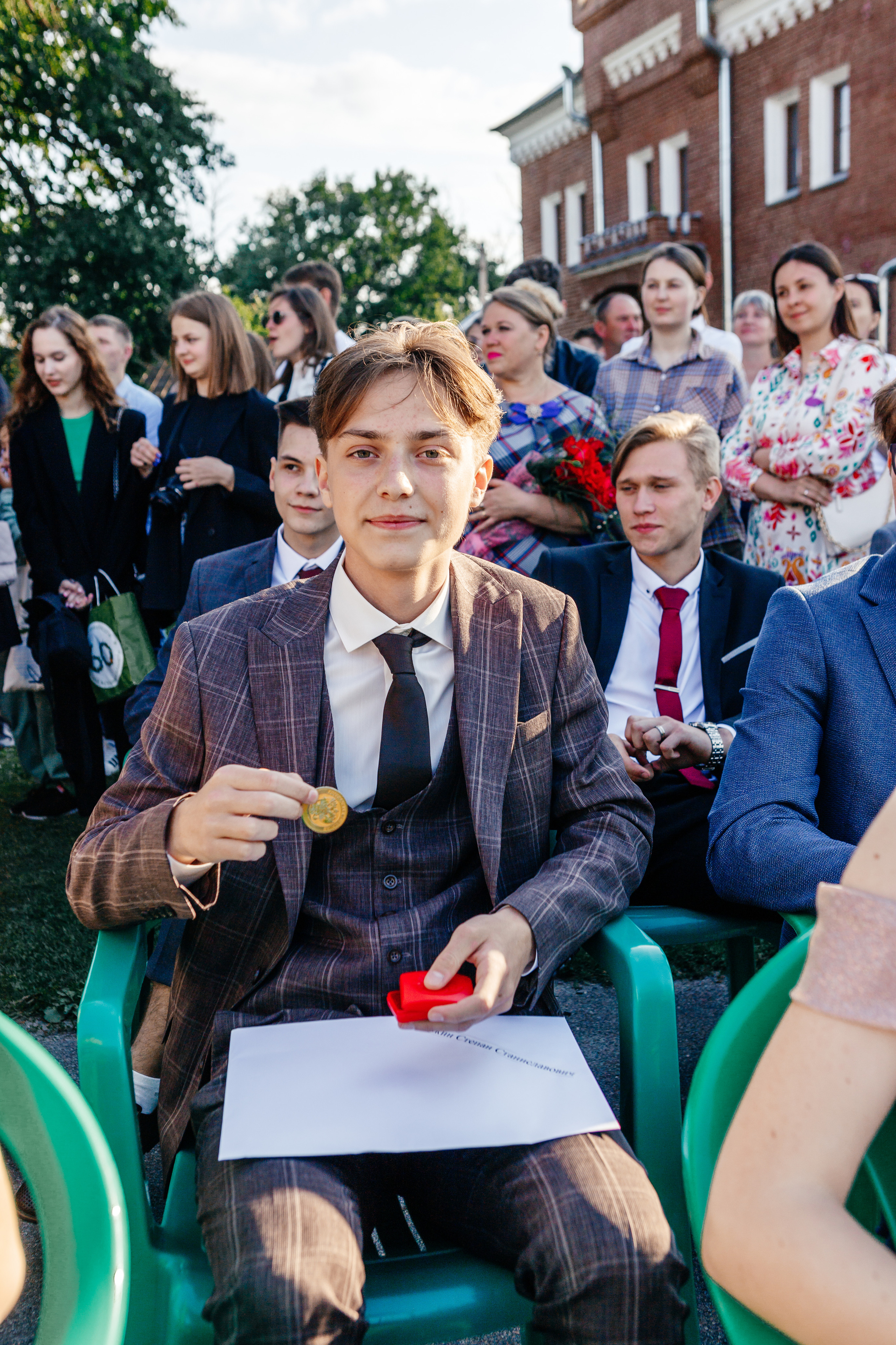 Выпускной 11 В Рамонь. Свадебный и семейный фотограф в Воронеже Катя Фишка