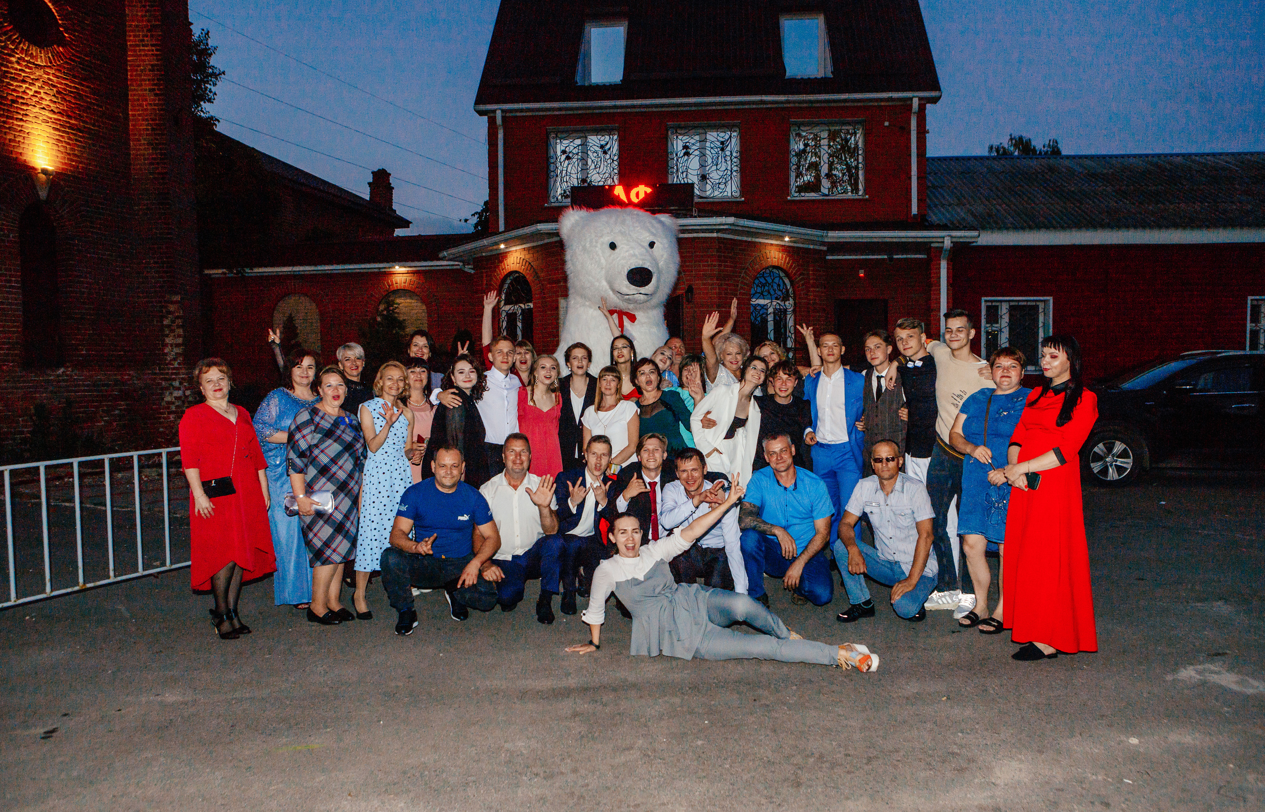 Выпускной 11 В Рамонь. Свадебный и семейный фотограф в Воронеже Катя Фишка