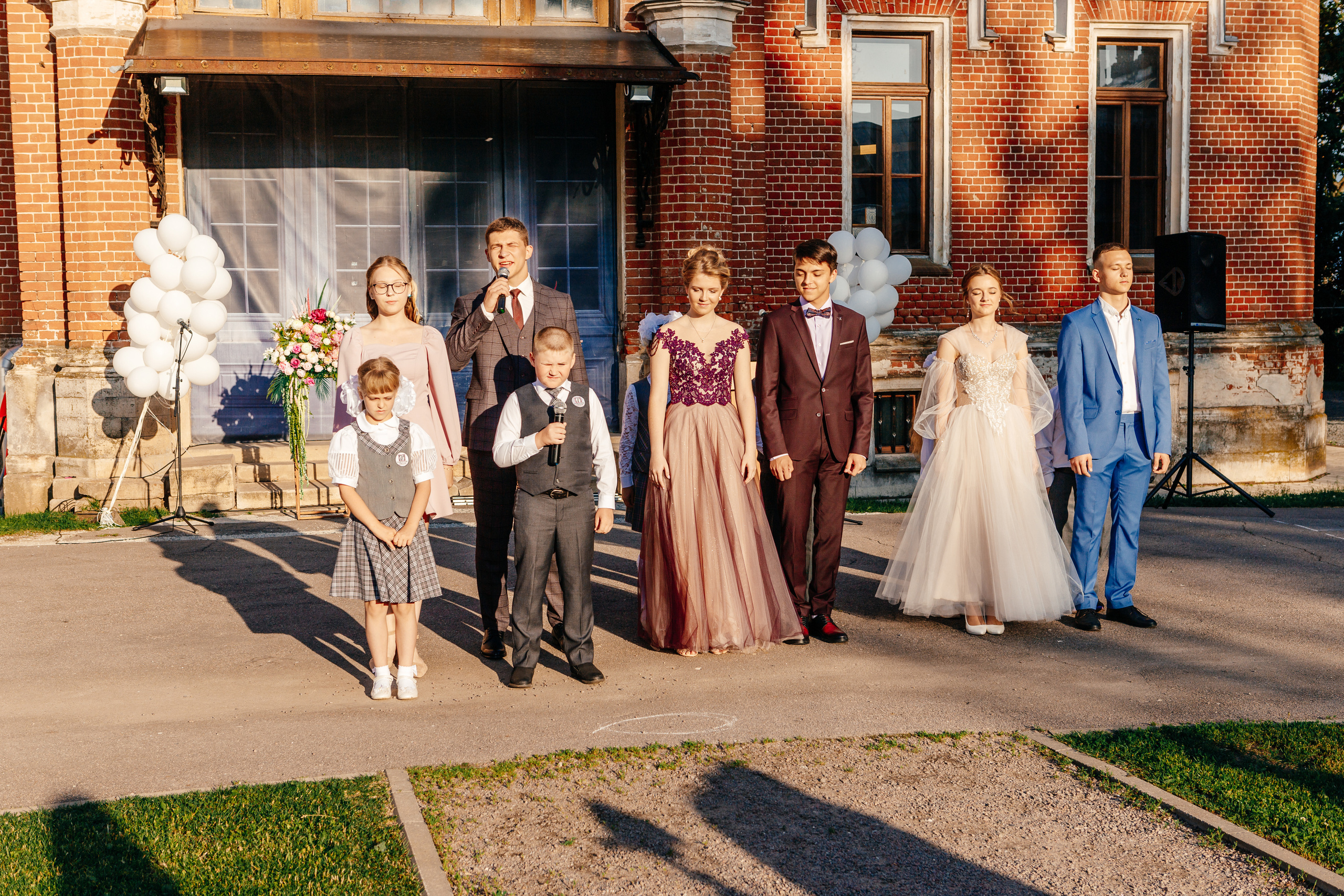 Выпускной 11 В Рамонь. Свадебный и семейный фотограф в Воронеже Катя Фишка