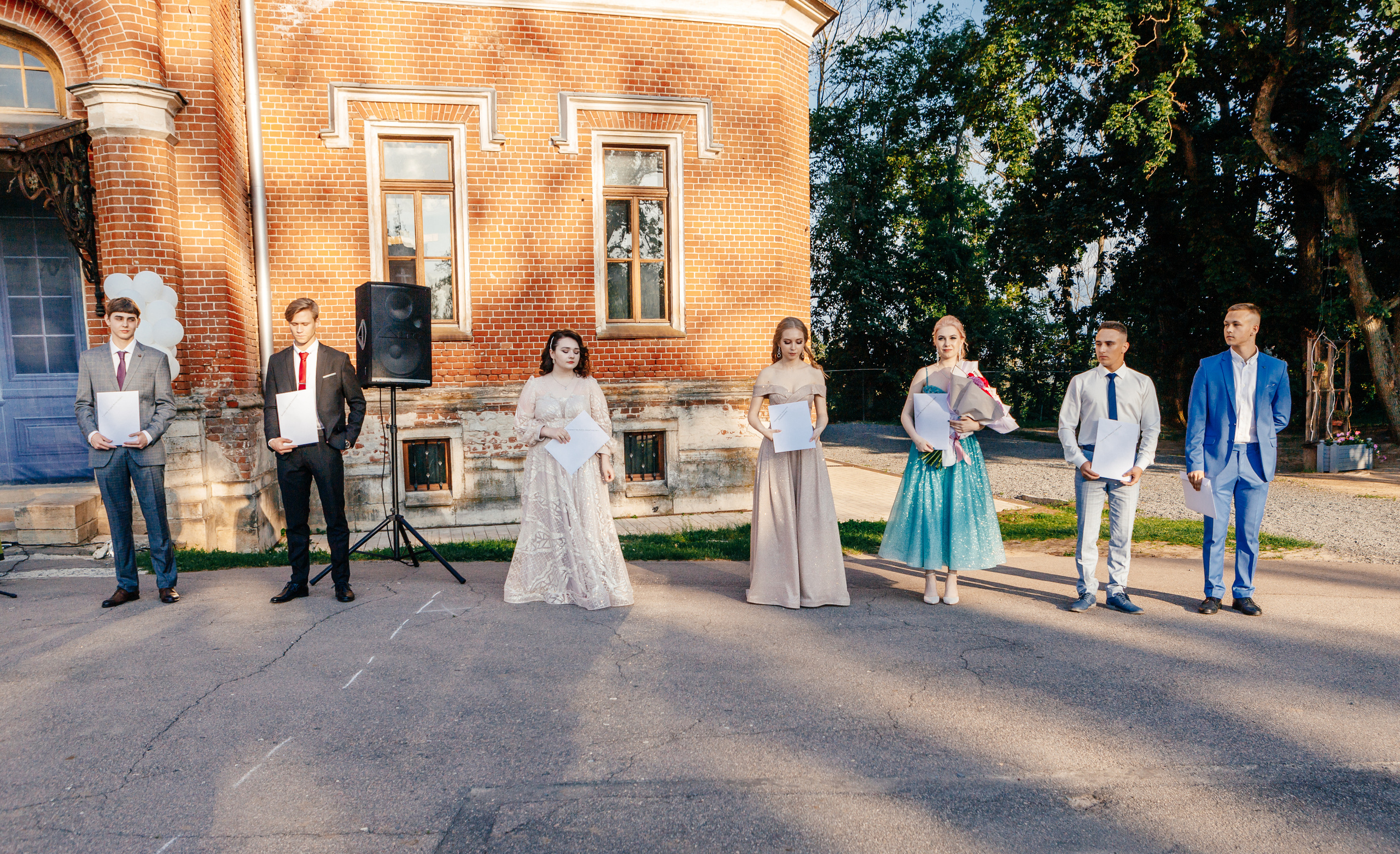 Выпускной 11 В Рамонь. Свадебный и семейный фотограф в Воронеже Катя Фишка