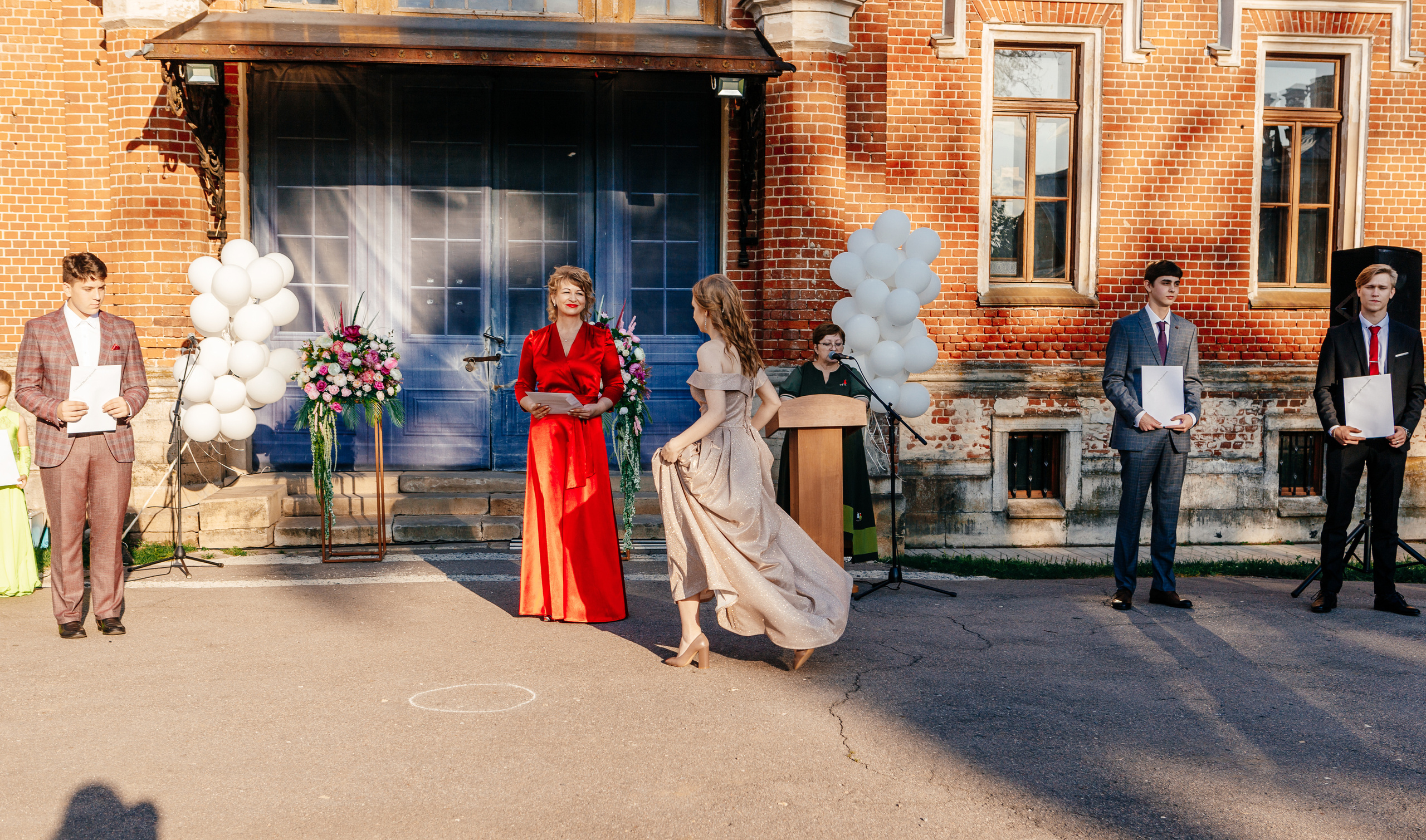 Выпускной 11 В Рамонь. Свадебный и семейный фотограф в Воронеже Катя Фишка