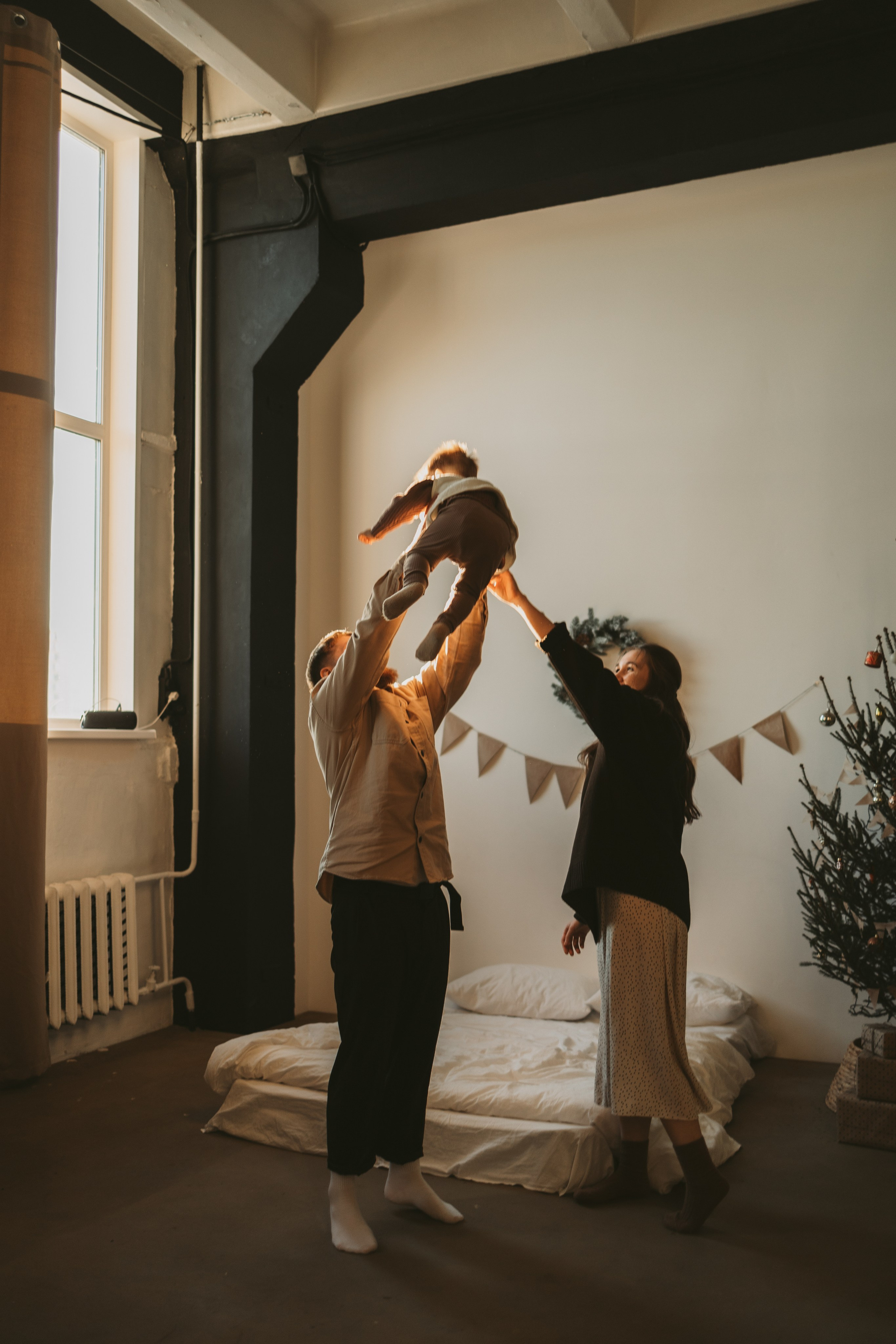 Максим, Маша и сынок Савелий. Фотограф в Нижнем Новгороде Креава Ира