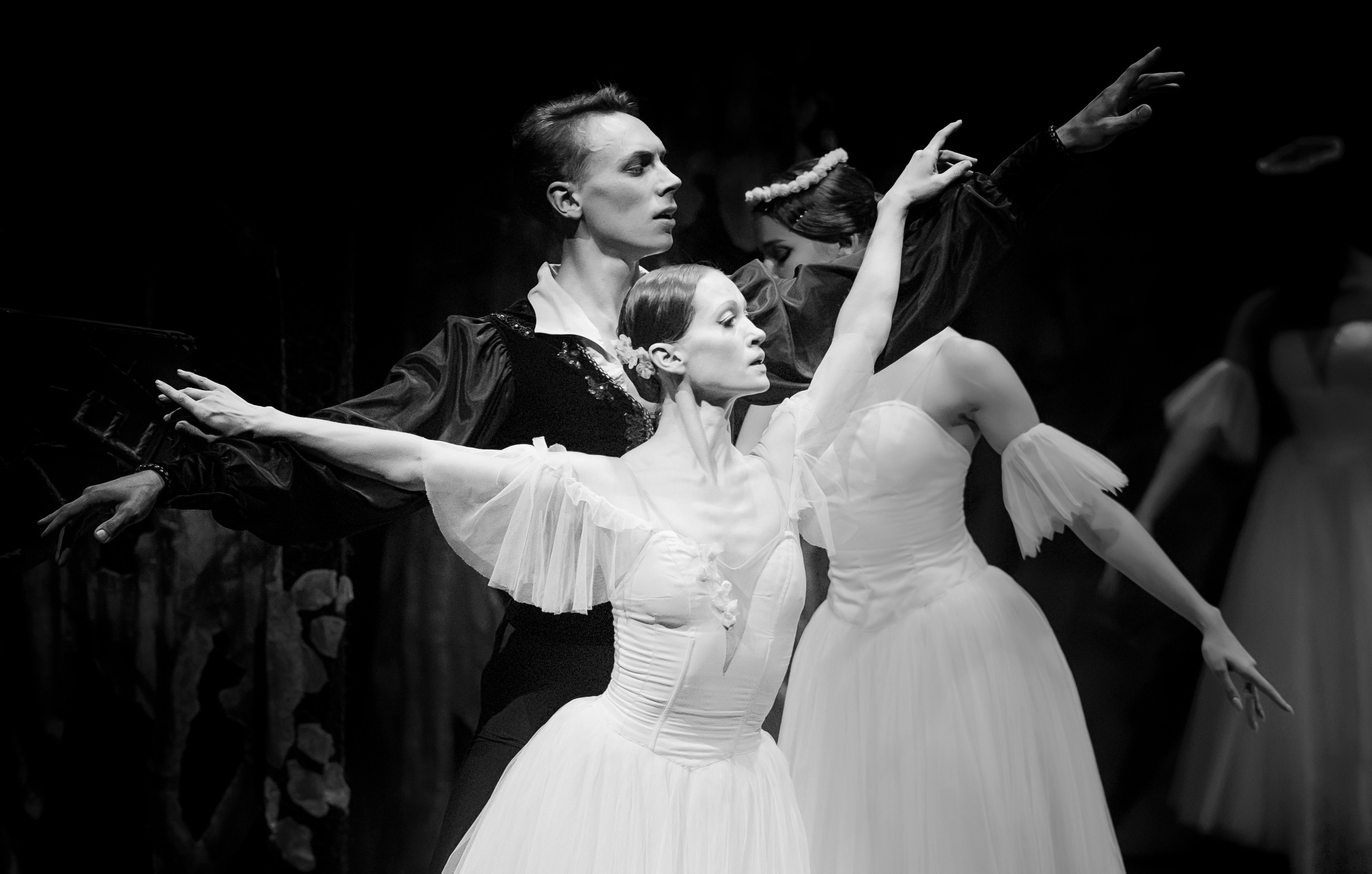 Жизель для Moscow ballet la Classique. Балетный фотограф Москва Майоров Николай