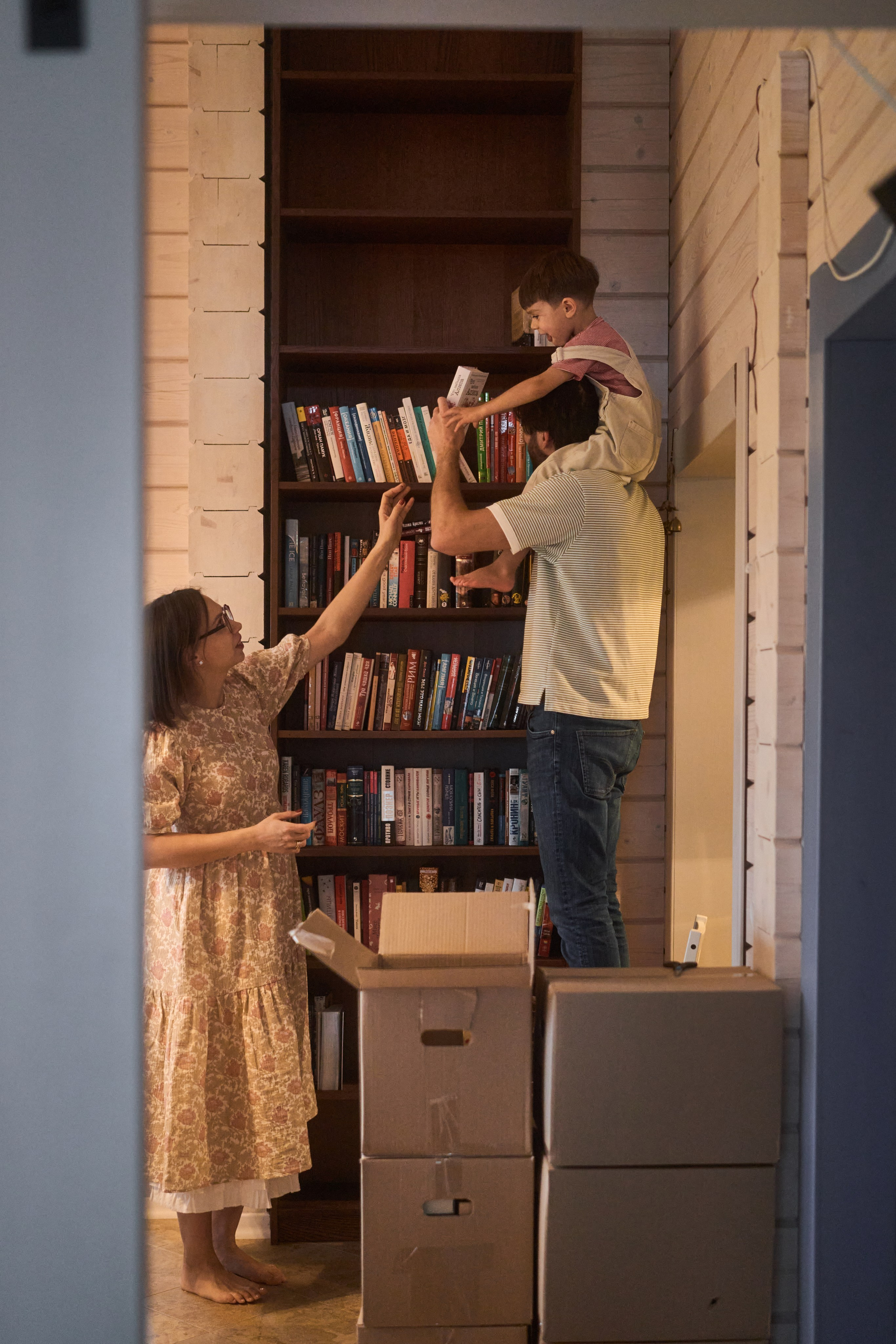 Осенняя история. Фотограф Женя Пашкина