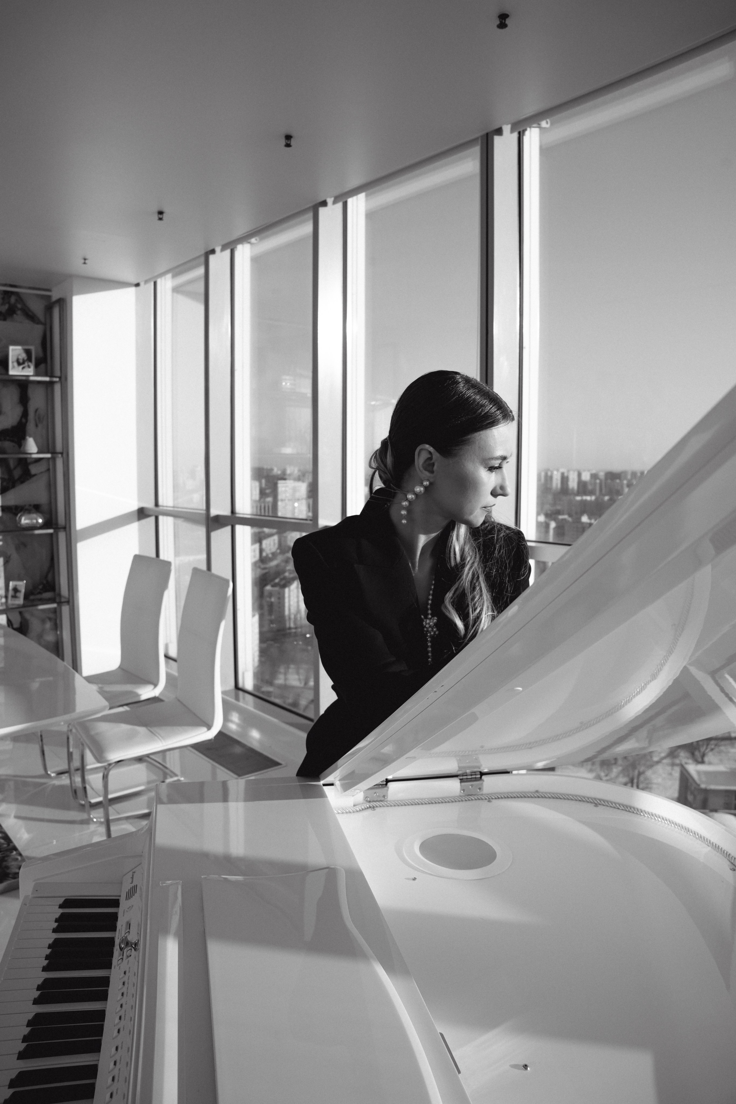 Лариса. Black in White. Портретный фотограф в Санкт-Петербурге Дмитриева Наталия