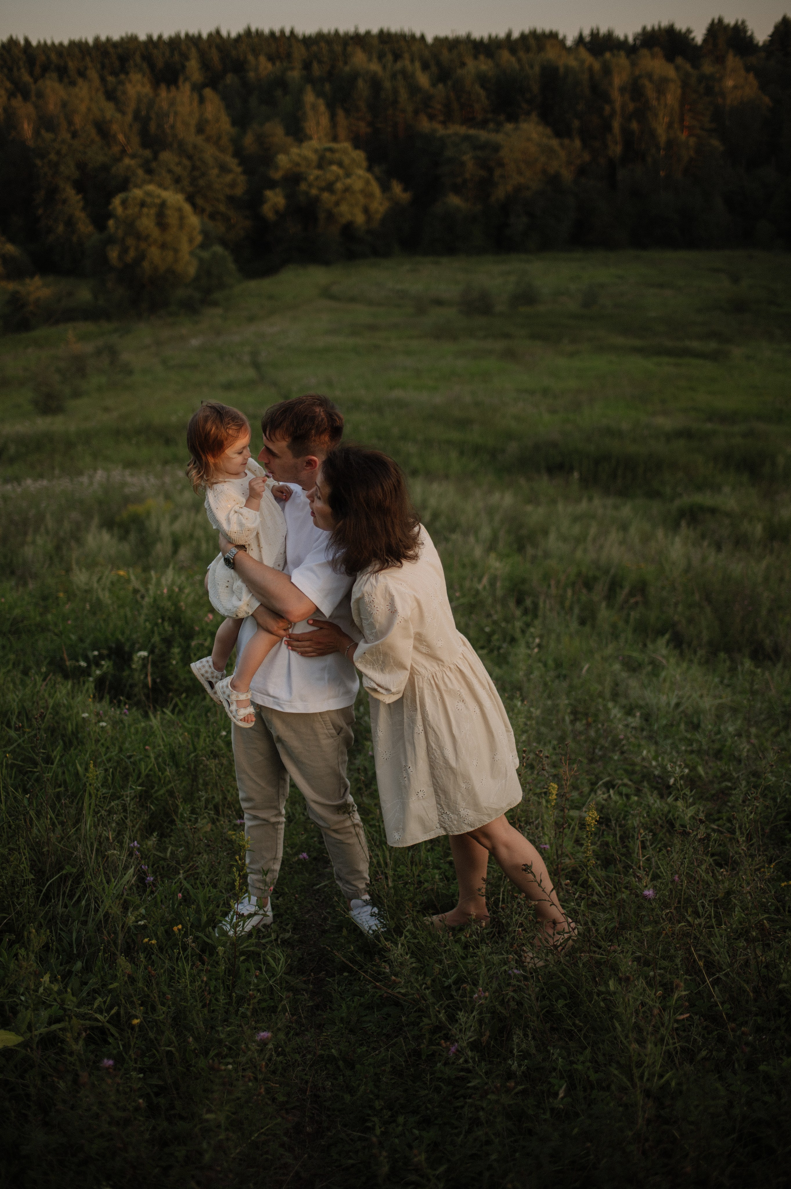 Настя, Антон и Аня. Свадебный фотограф в Москве Анна Литвинова